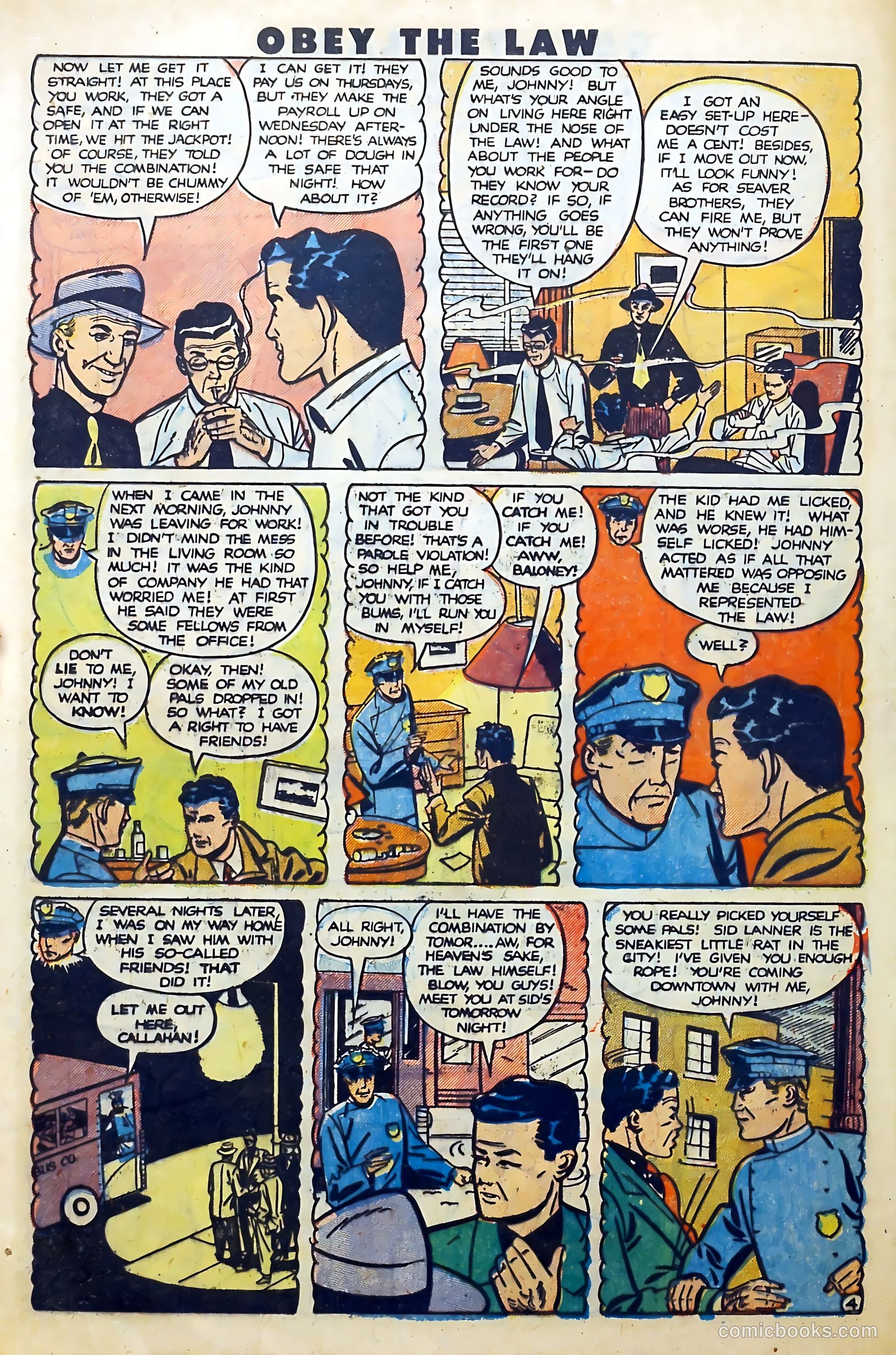 Crime and Punishment #30 — page 44 of 52