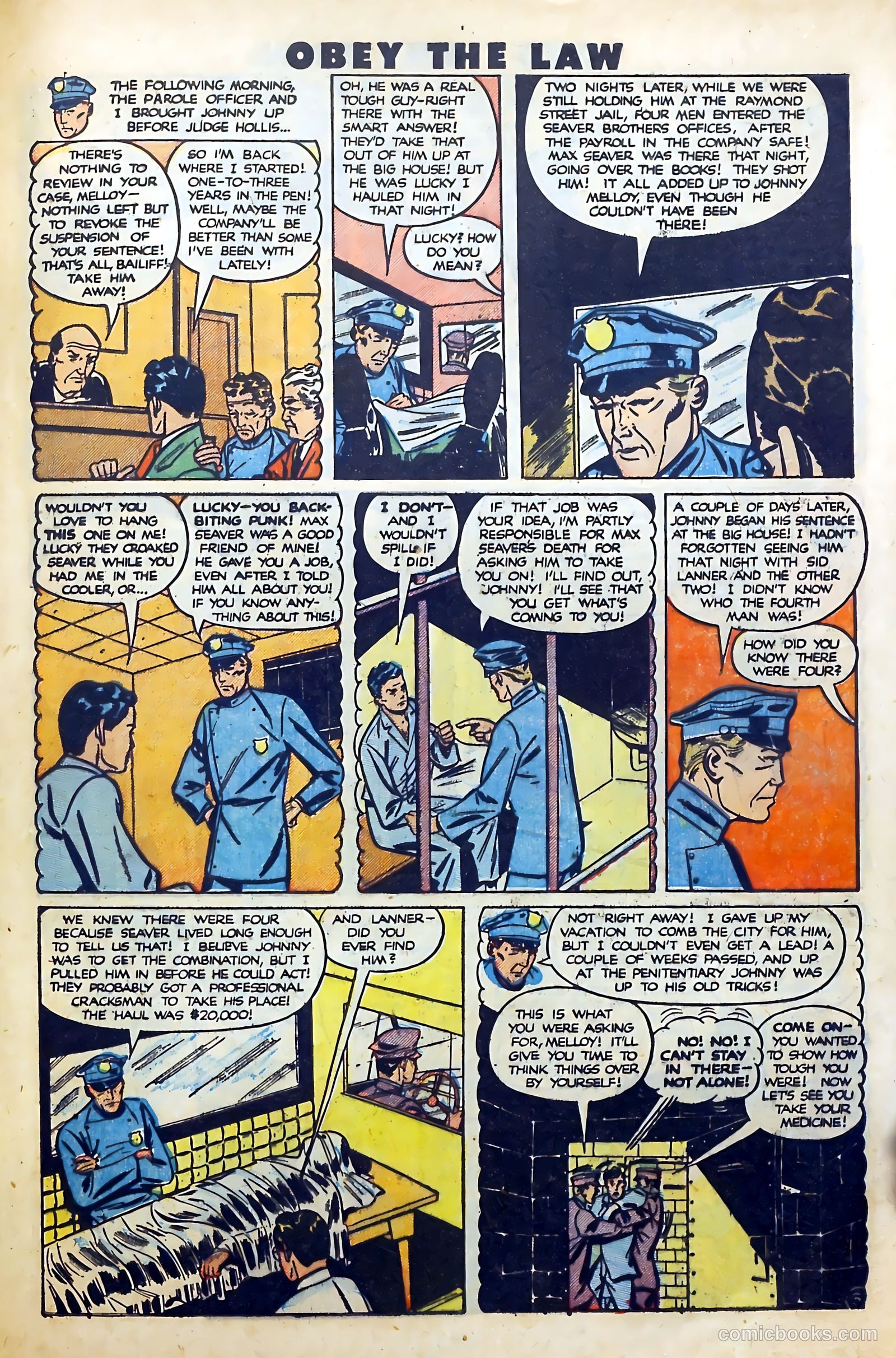 Crime and Punishment #30 — page 45 of 52