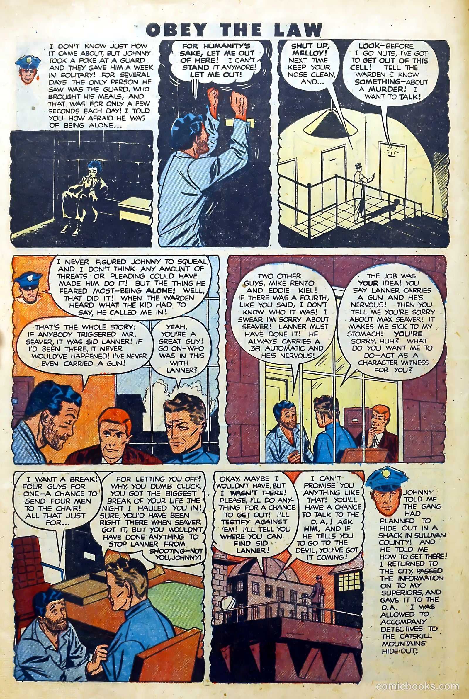 Crime and Punishment #30 — page 46 of 52