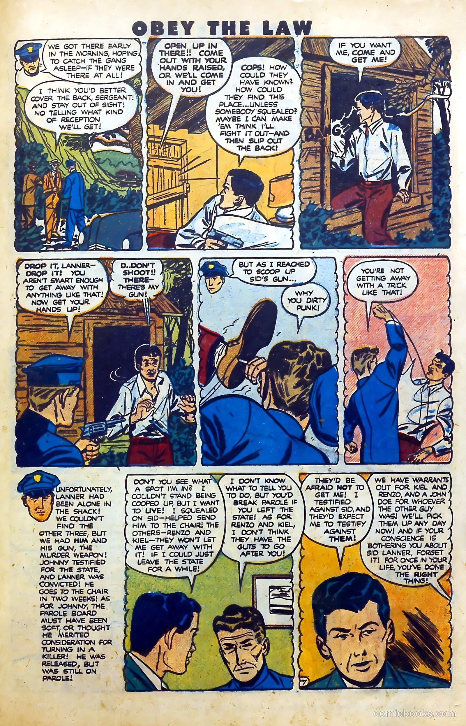 Crime and Punishment #30 — page 47 of 52