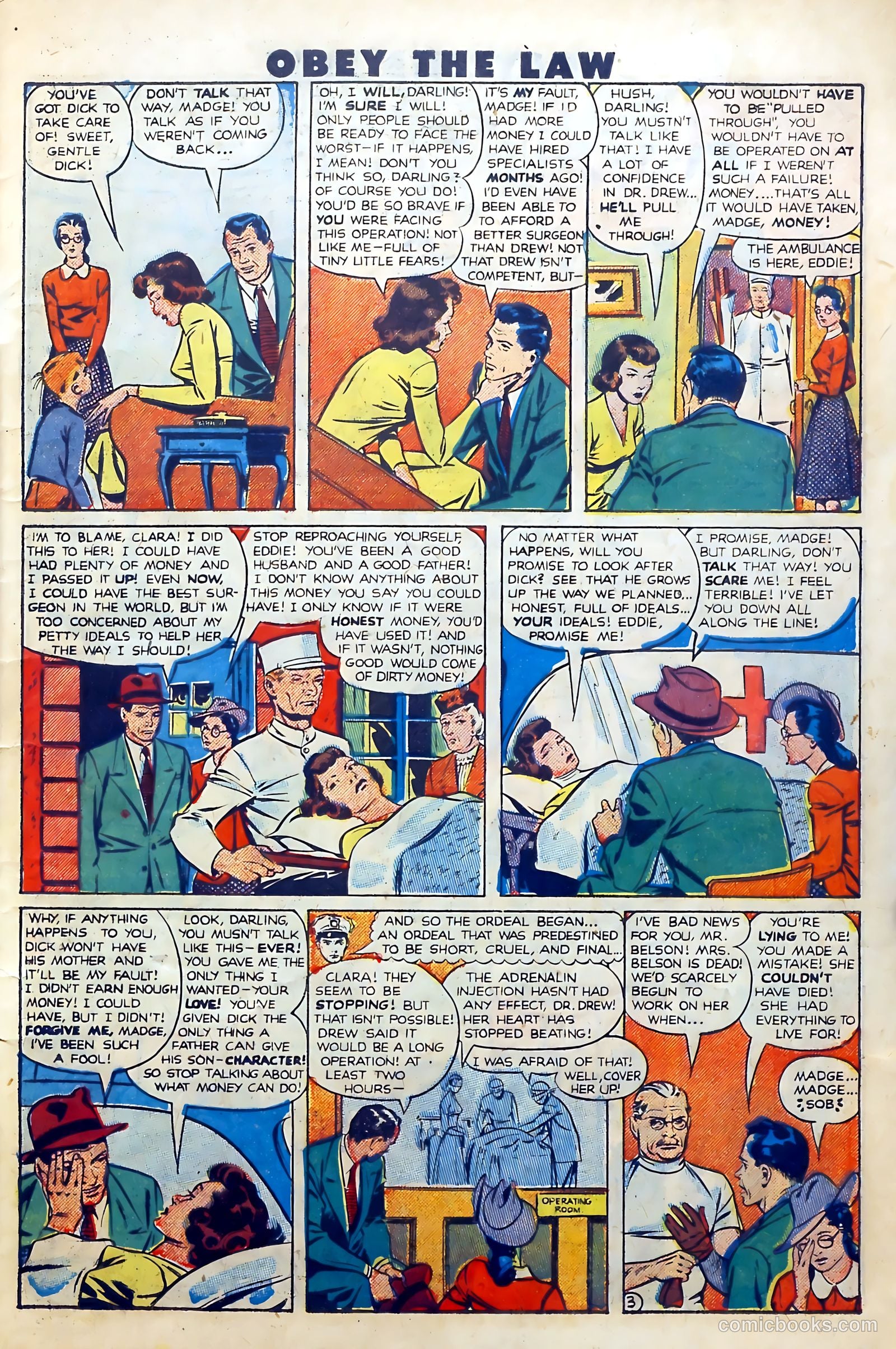 Crime and Punishment #31 — page 5 of 52
