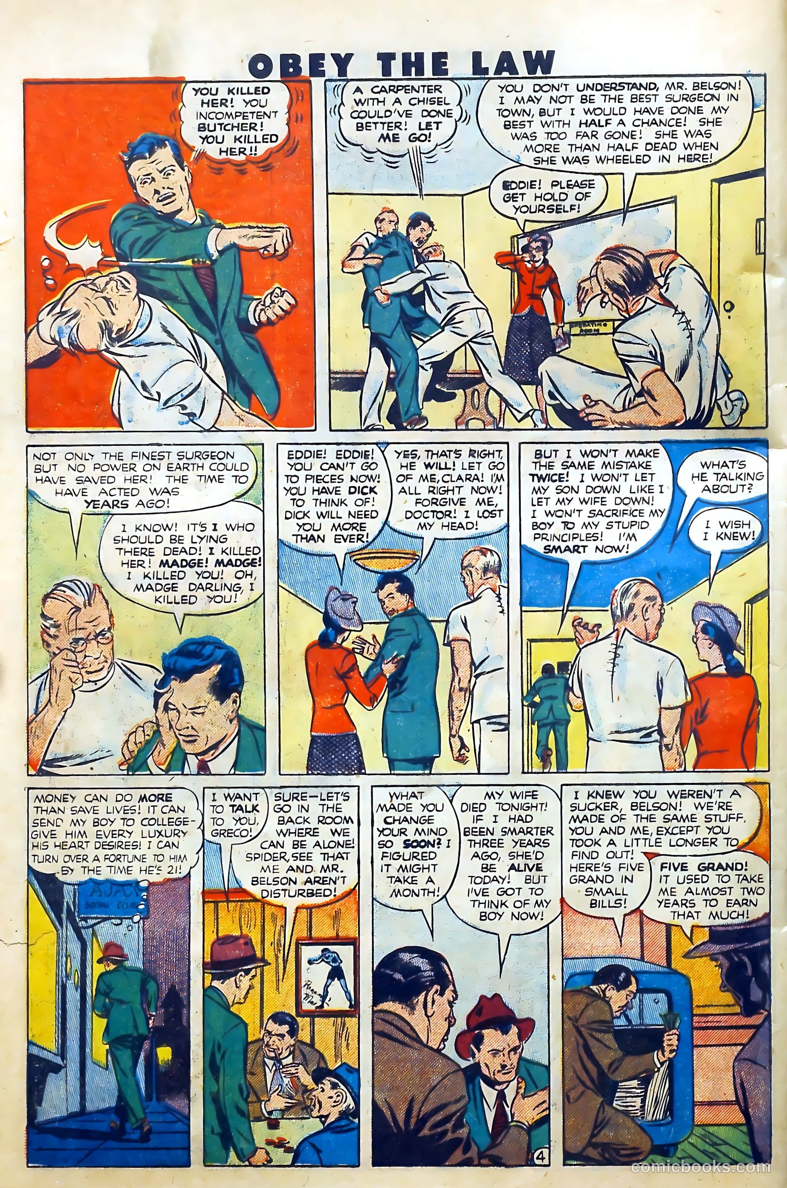Crime and Punishment #31 — page 6 of 52