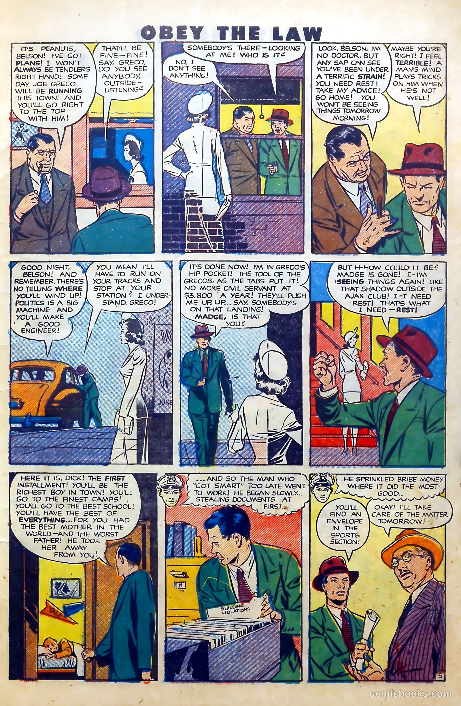 Crime and Punishment #31 — page 7 of 52