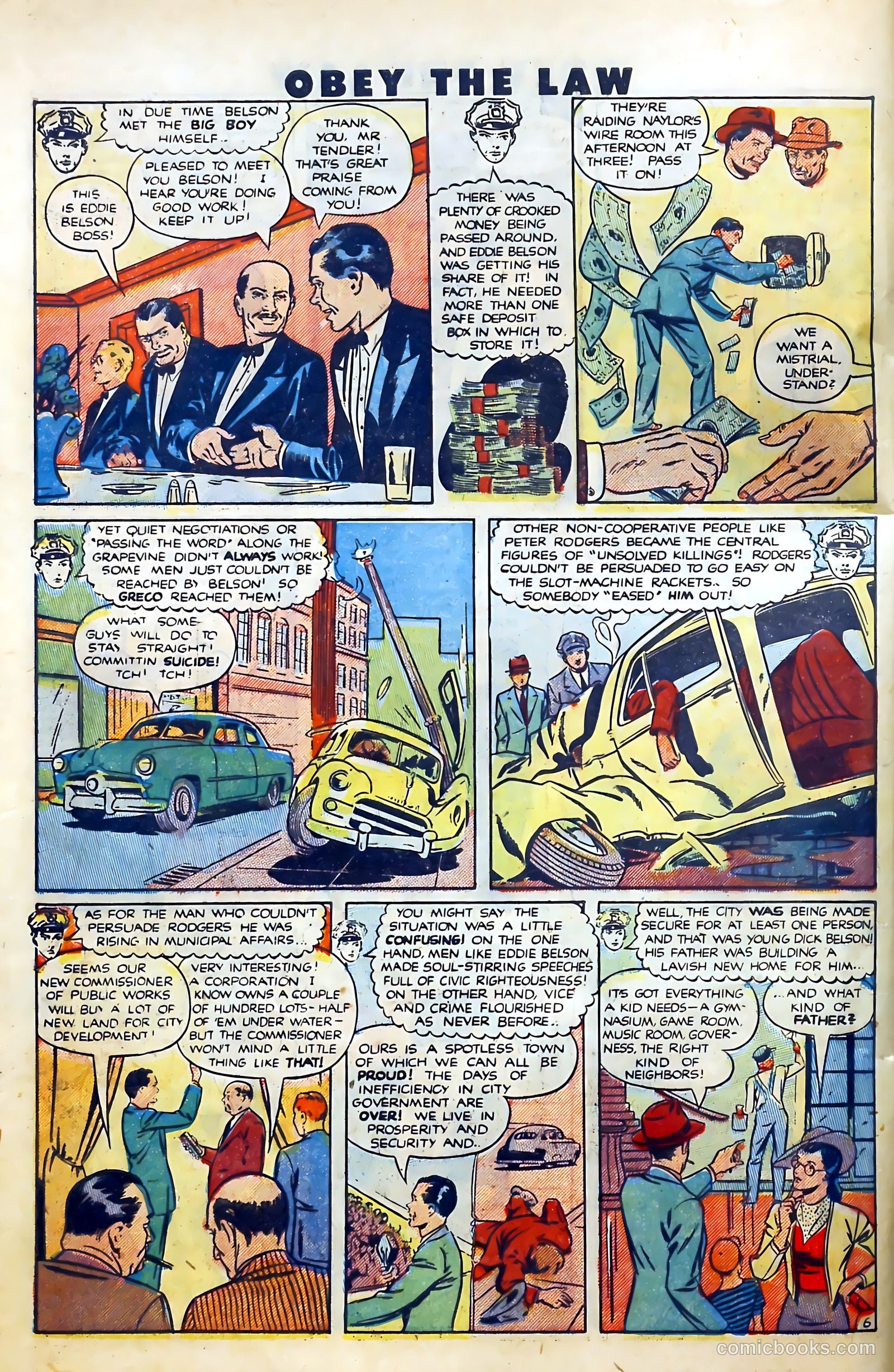 Crime and Punishment #31 — page 8 of 52