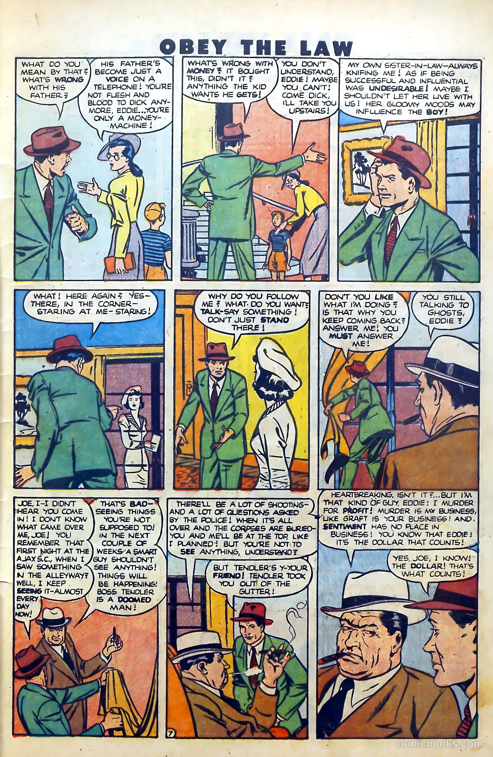 Crime and Punishment #31 — page 9 of 52