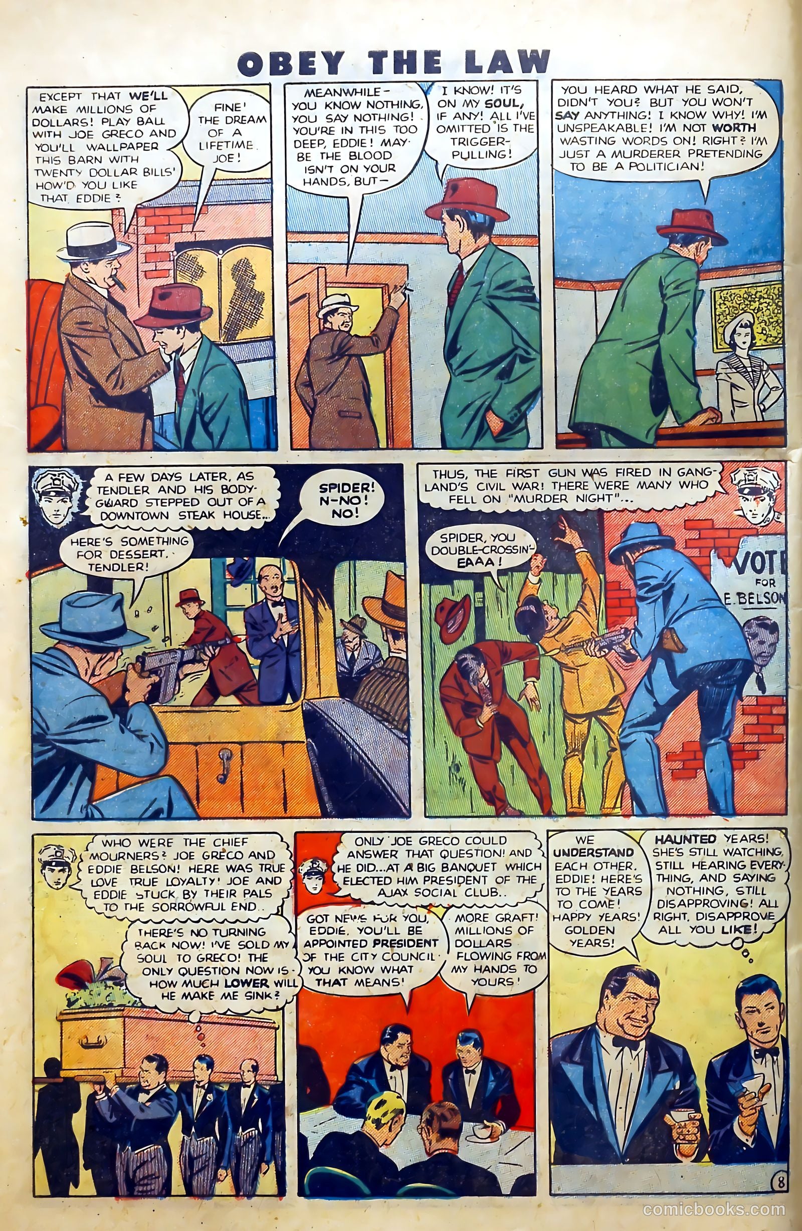 Crime and Punishment #31 — page 10 of 52
