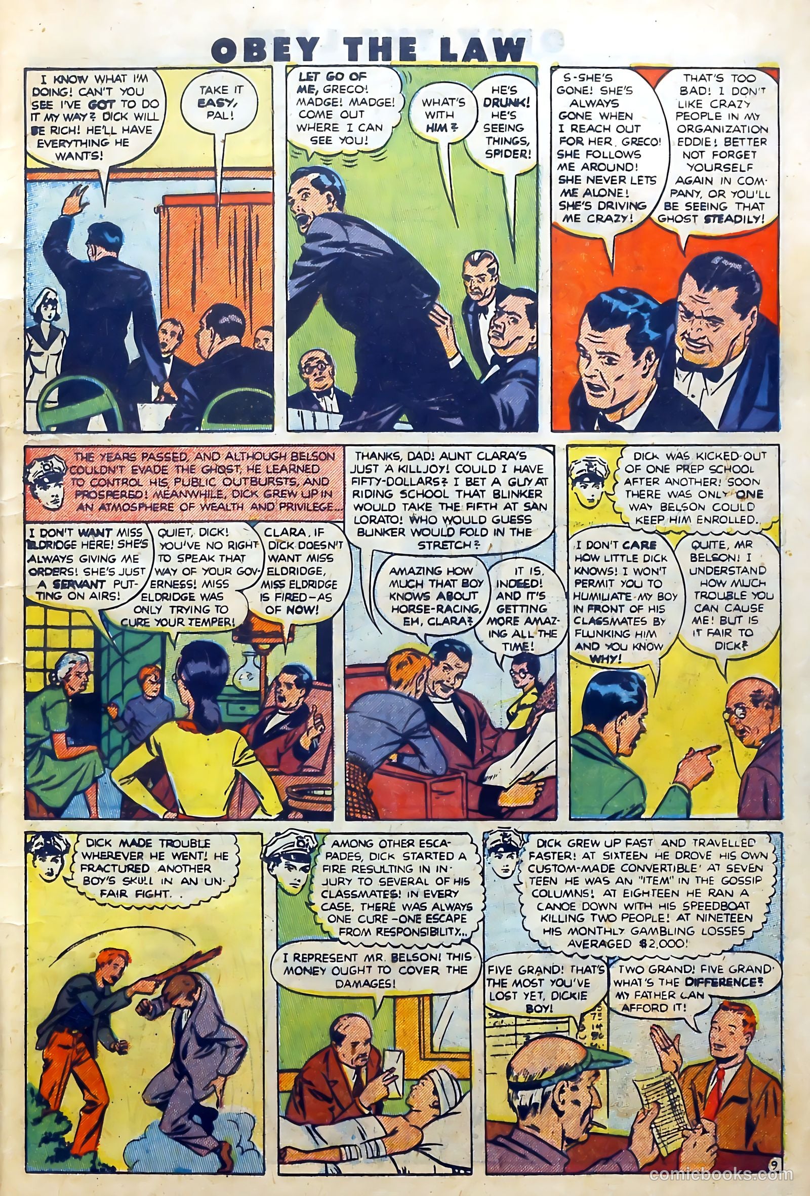 Crime and Punishment #31 — page 11 of 52