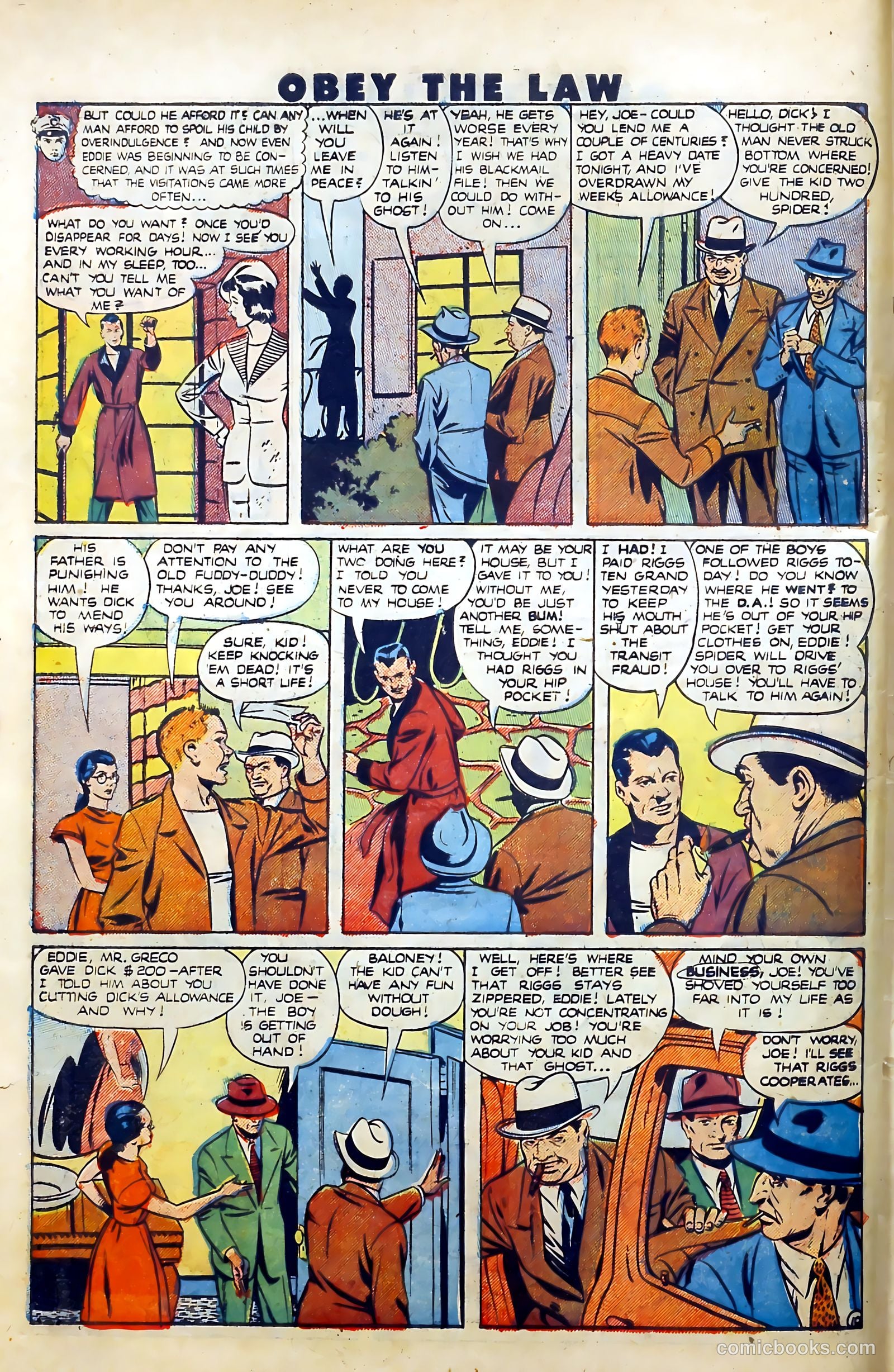 Crime and Punishment #31 — page 12 of 52