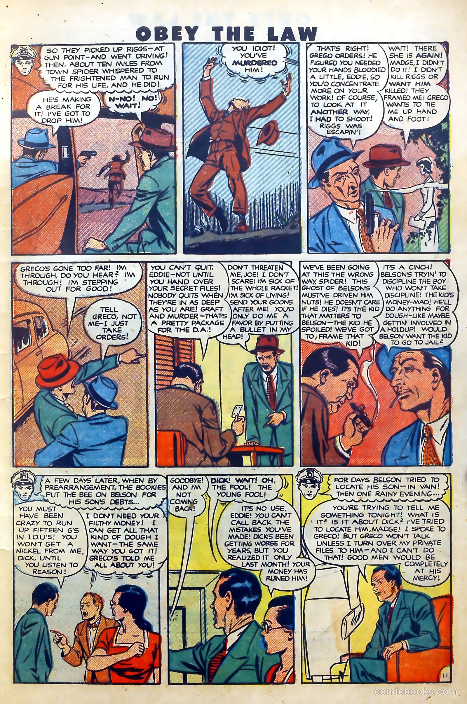 Crime and Punishment #31 — page 13 of 52