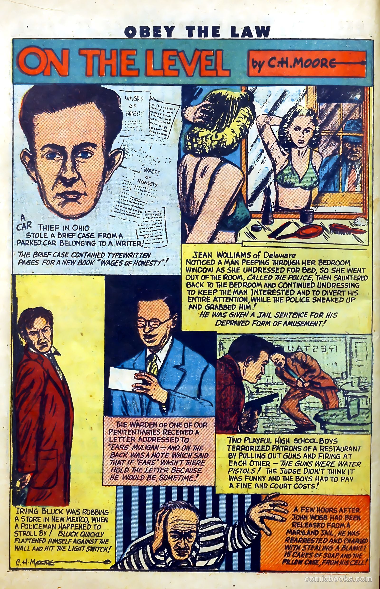 Crime and Punishment #31 — page 16 of 52