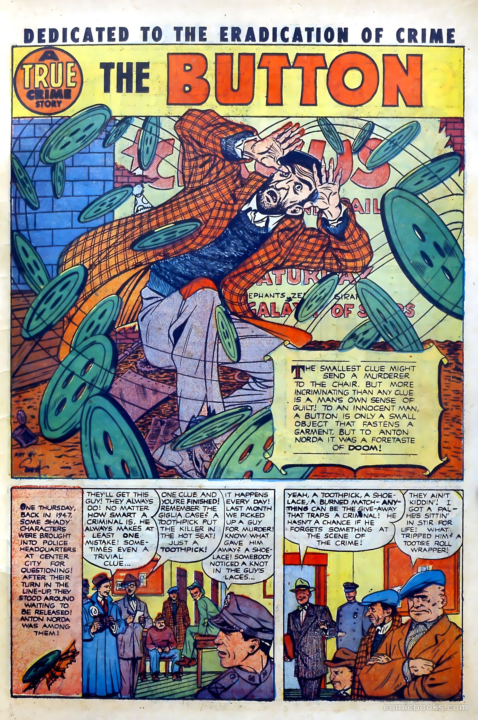 Crime and Punishment #31 — page 17 of 52