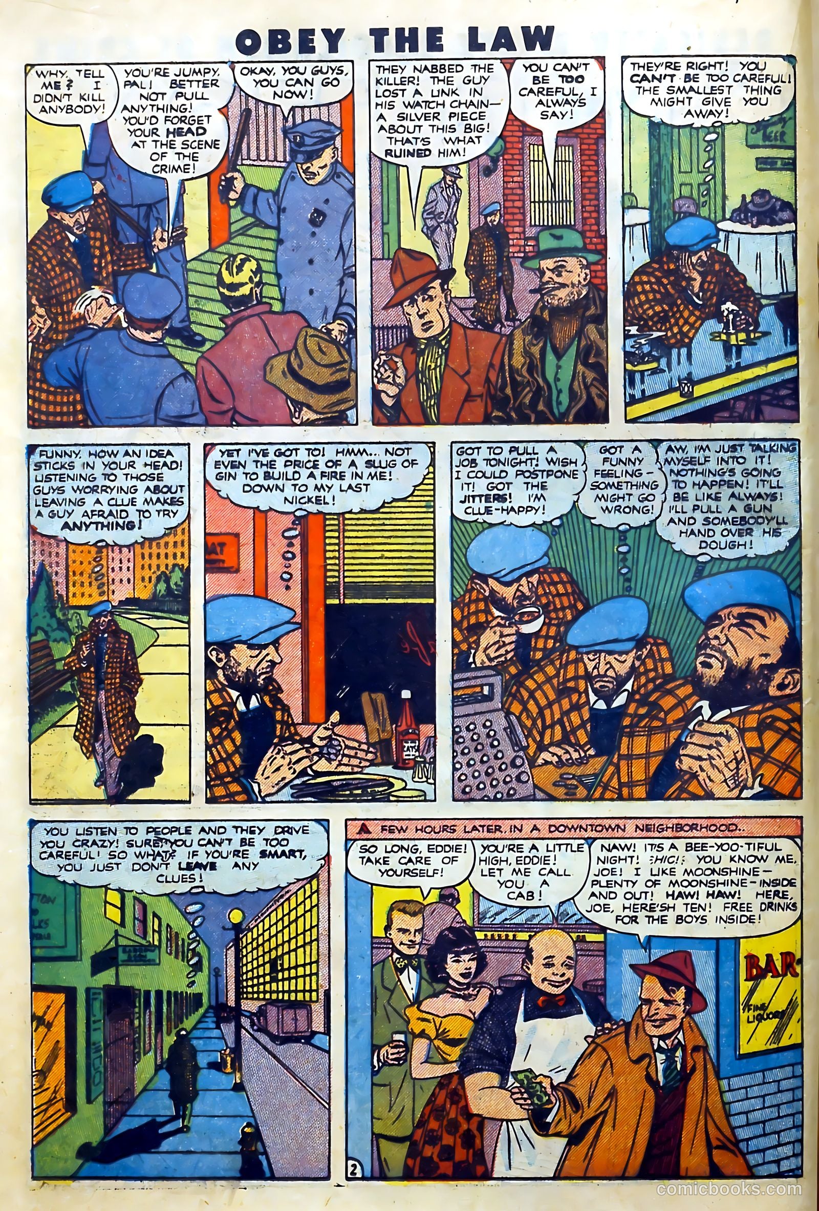 Crime and Punishment #31 — page 18 of 52