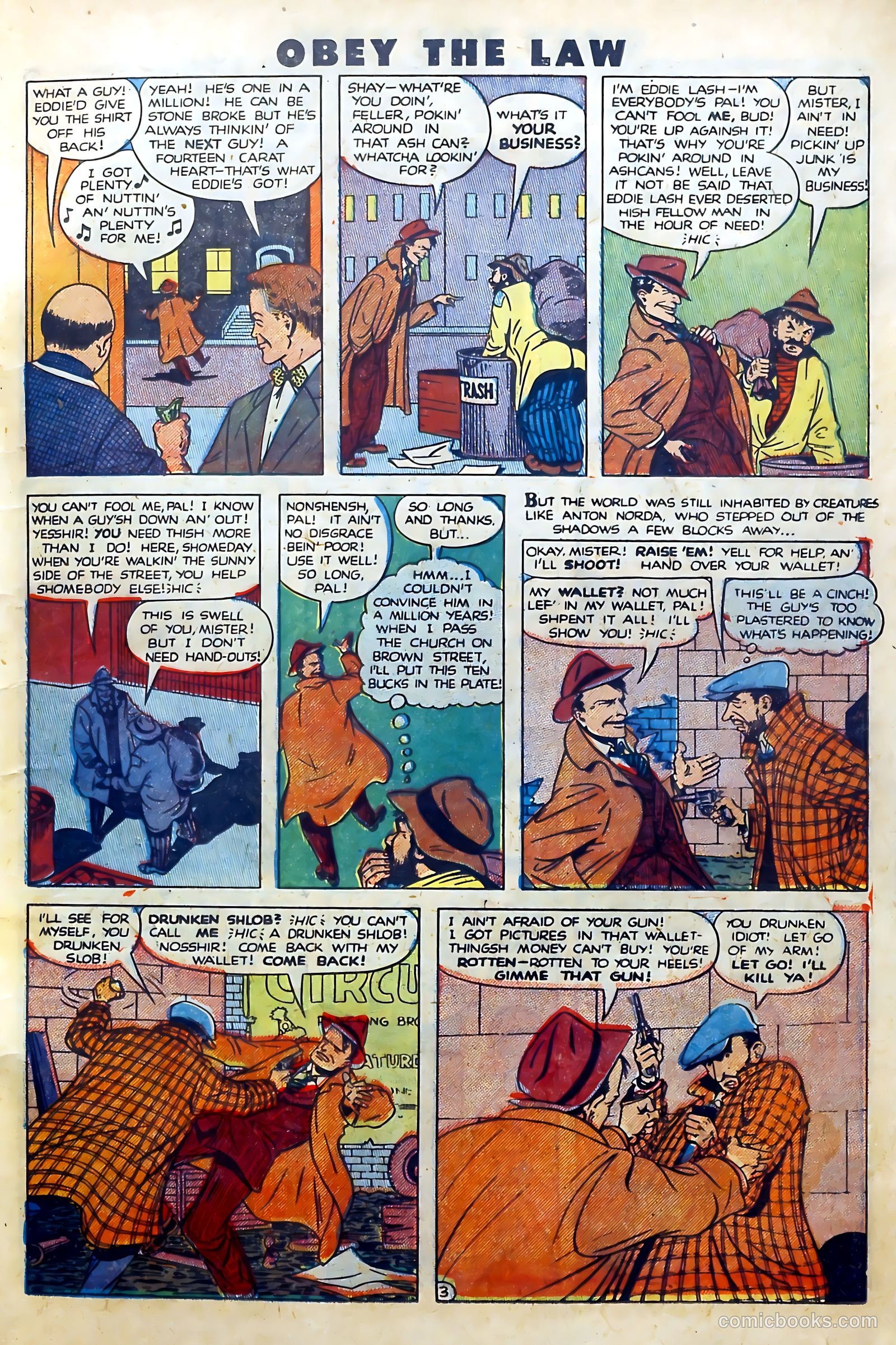 Crime and Punishment #31 — page 19 of 52