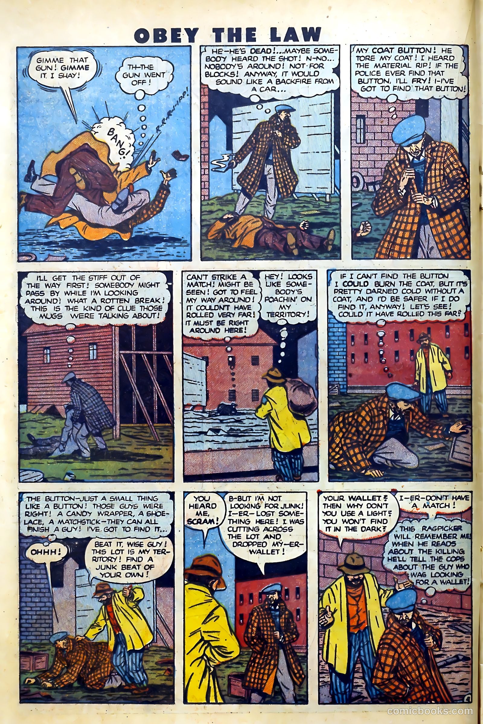Crime and Punishment #31 — page 20 of 52