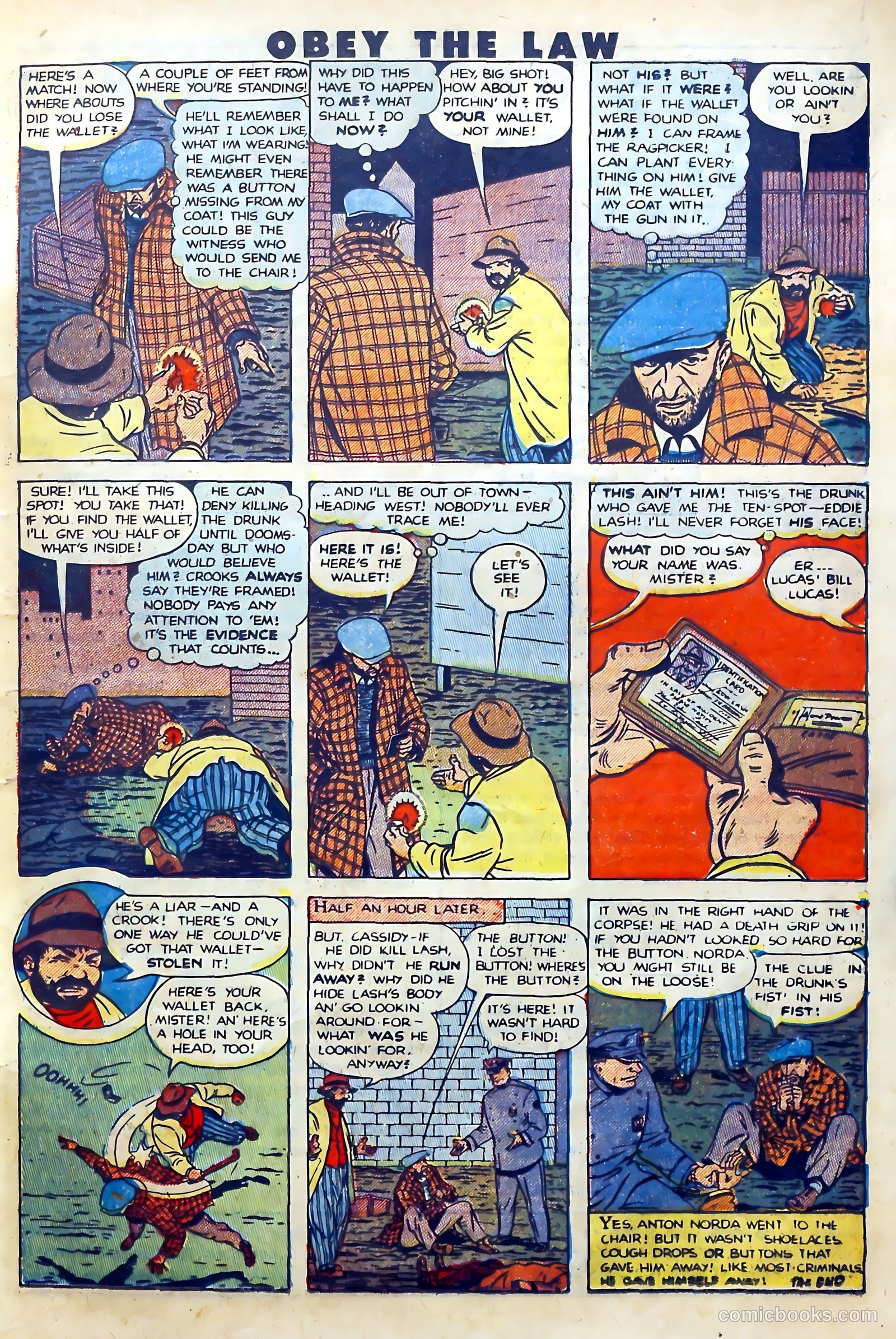 Crime and Punishment #31 — page 21 of 52
