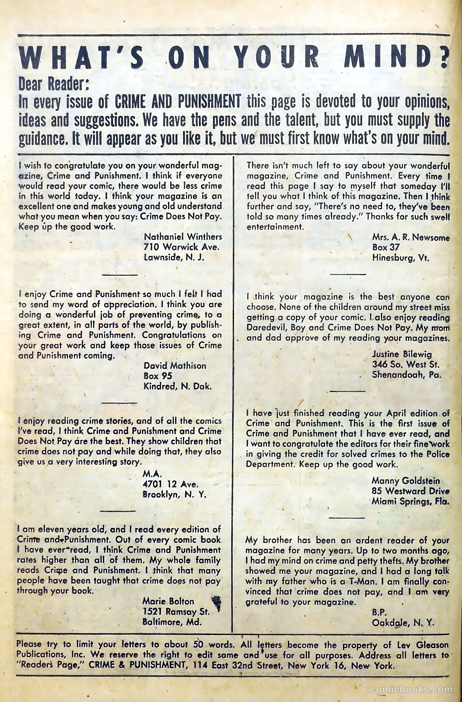Crime and Punishment #31 — page 22 of 52