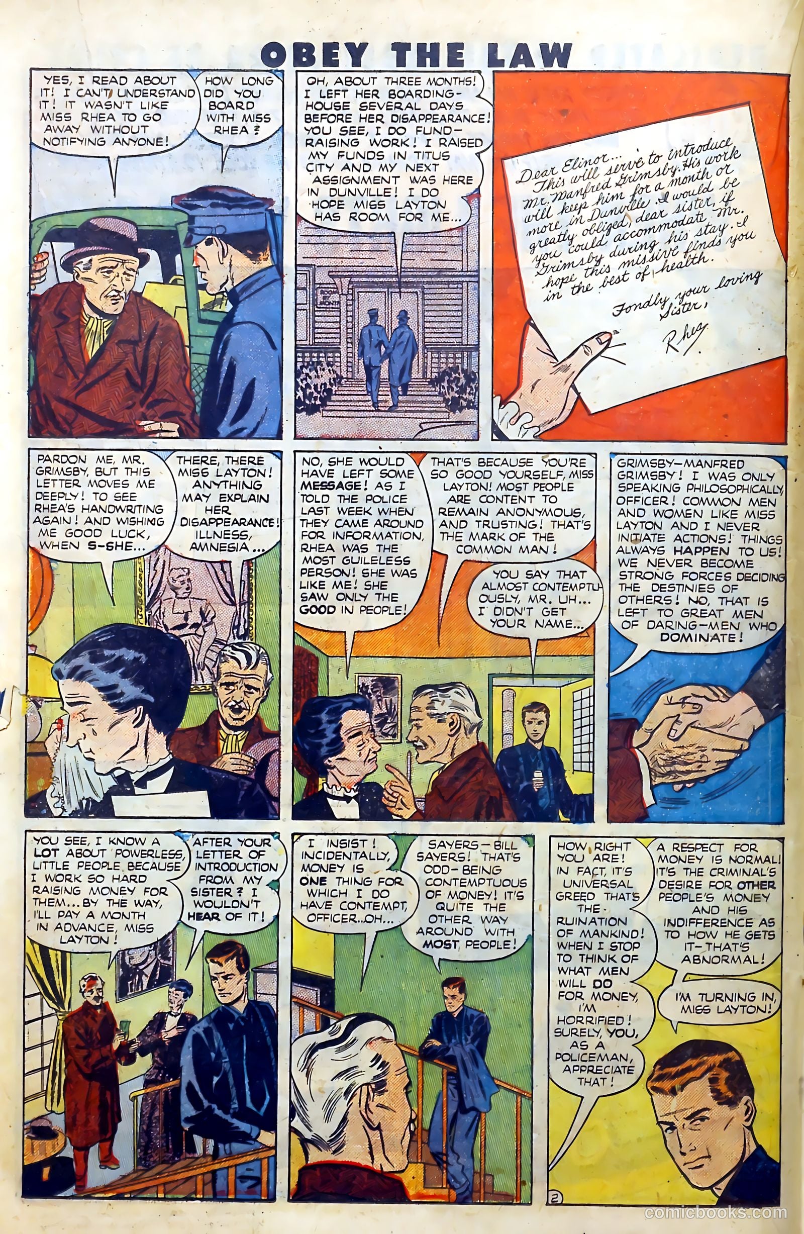 Crime and Punishment #31 — page 26 of 52