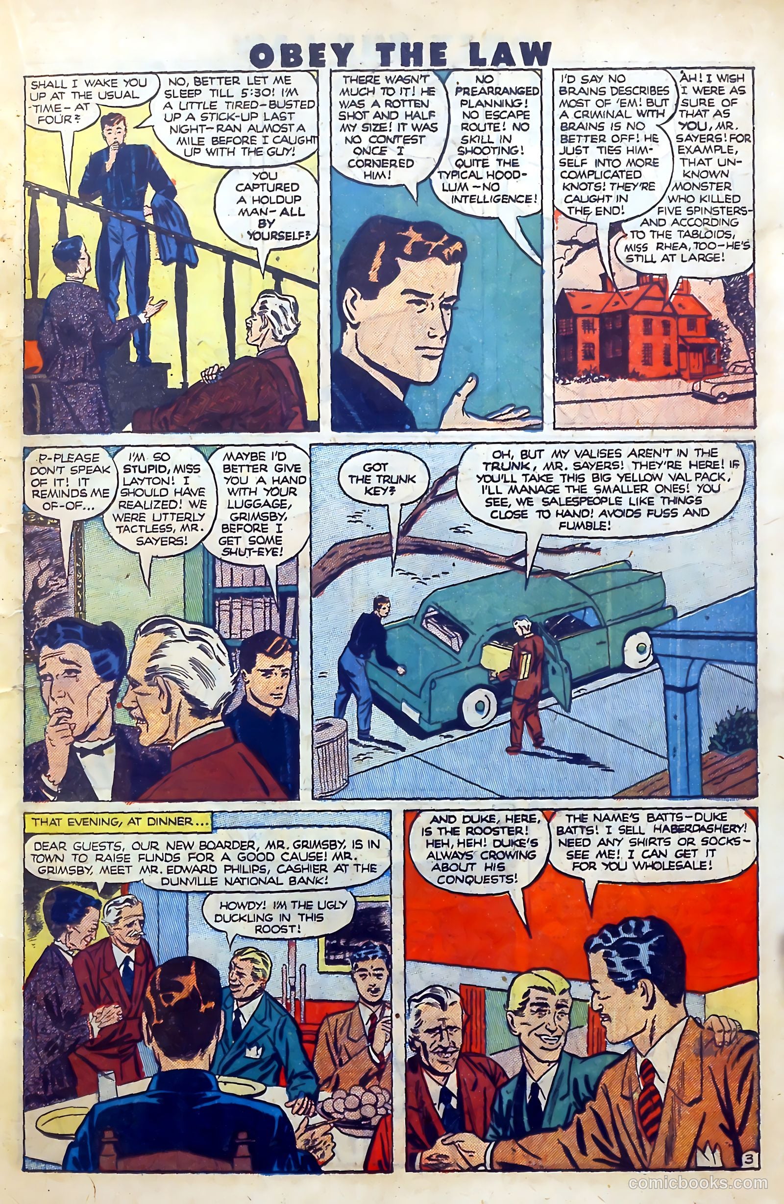 Crime and Punishment #31 — page 27 of 52