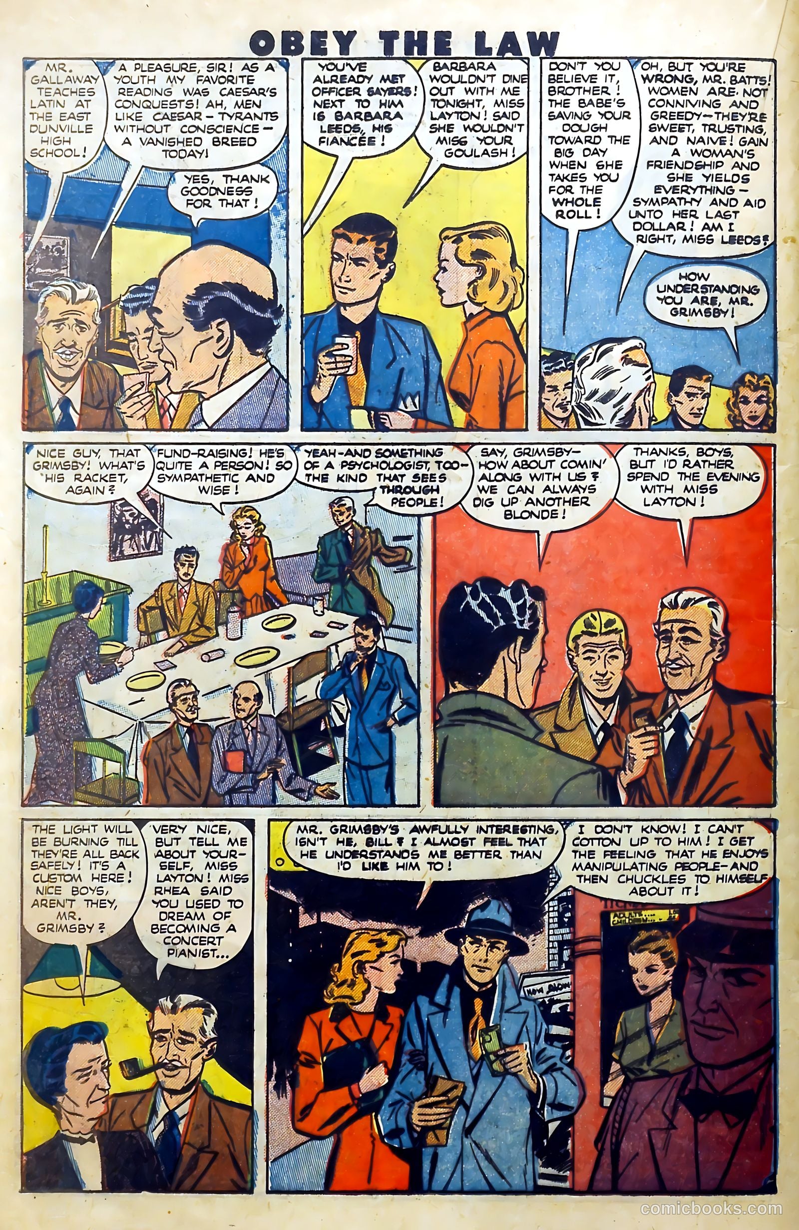 Crime and Punishment #31 — page 28 of 52