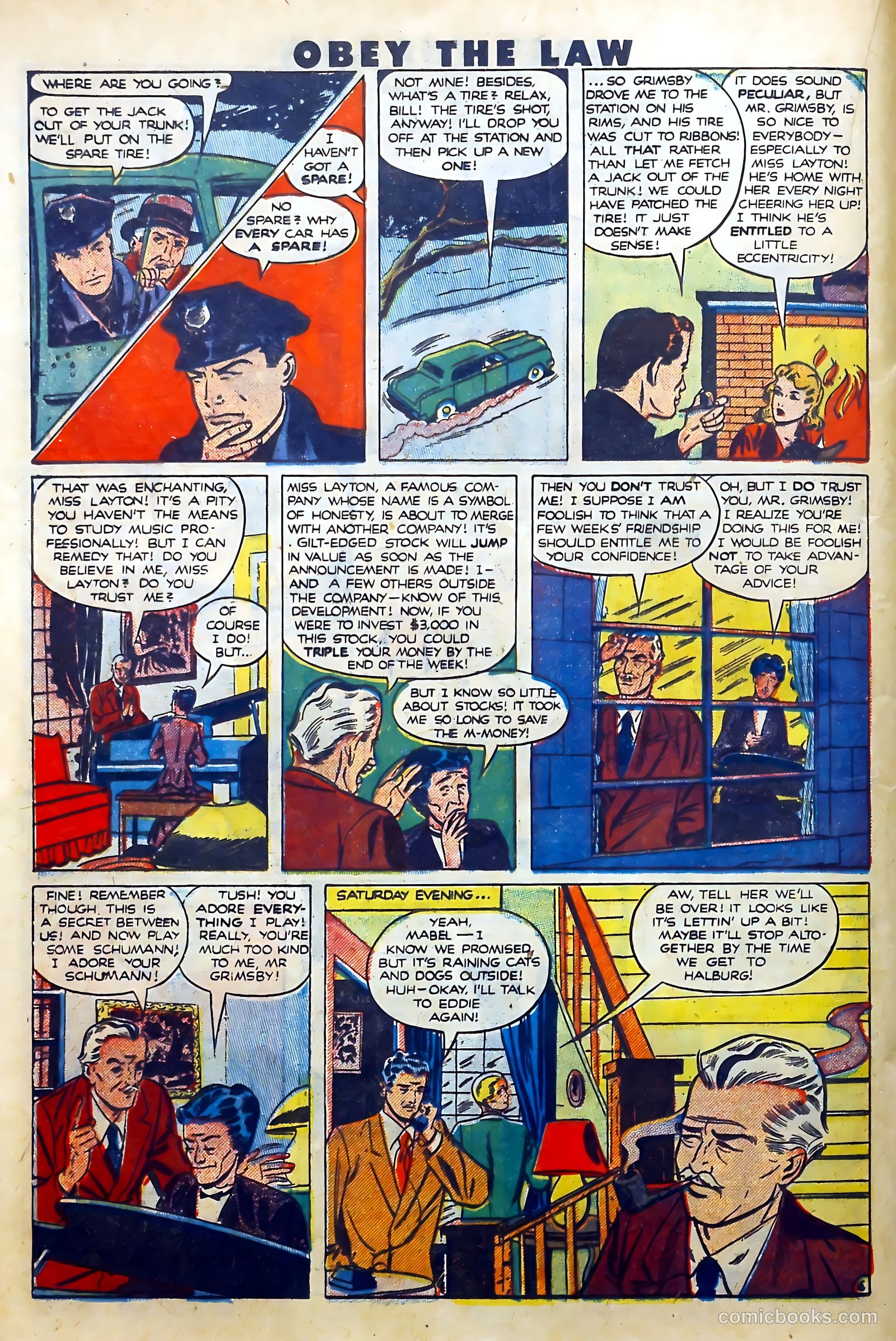 Crime and Punishment #31 — page 30 of 52