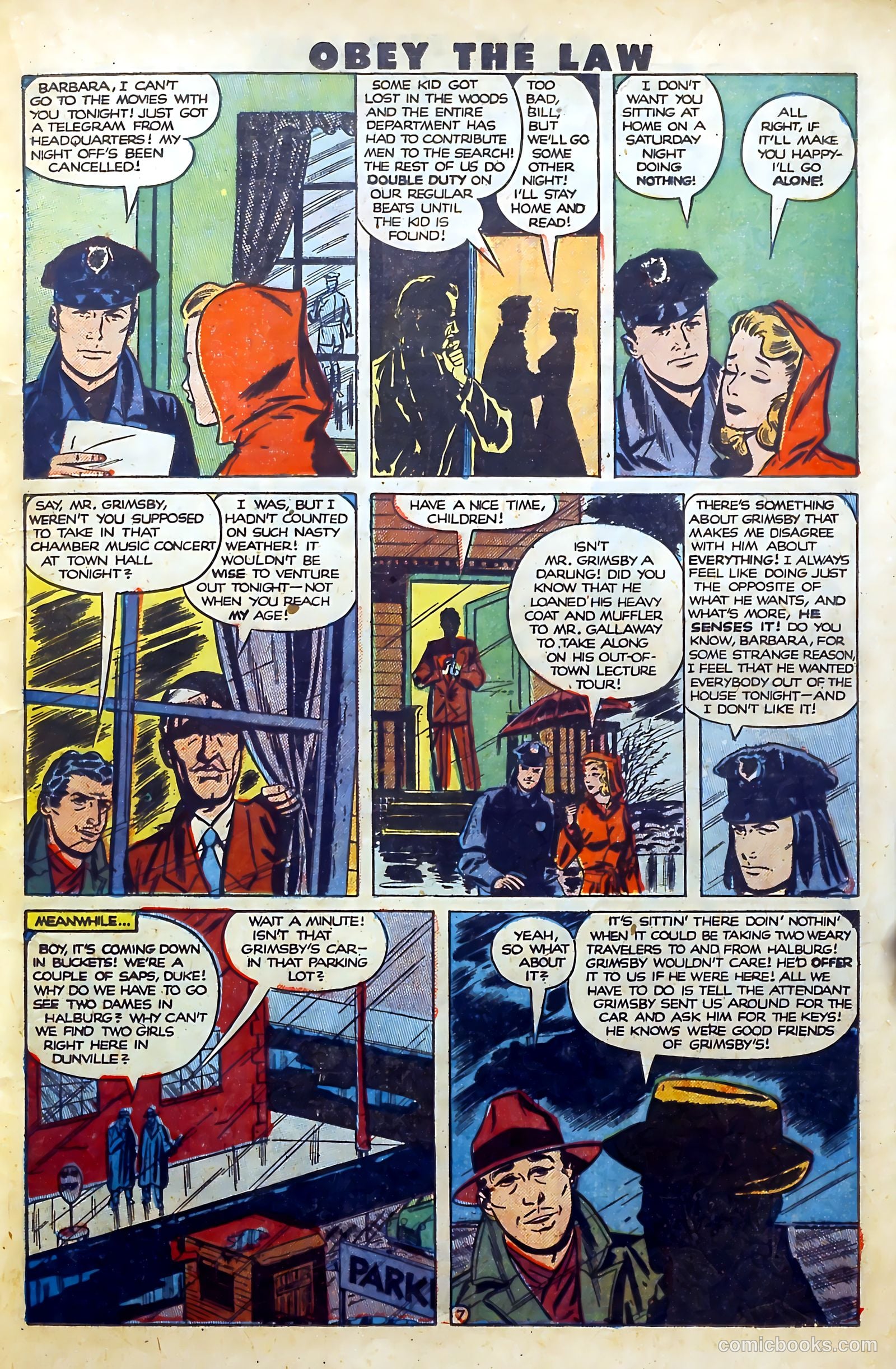 Crime and Punishment #31 — page 31 of 52