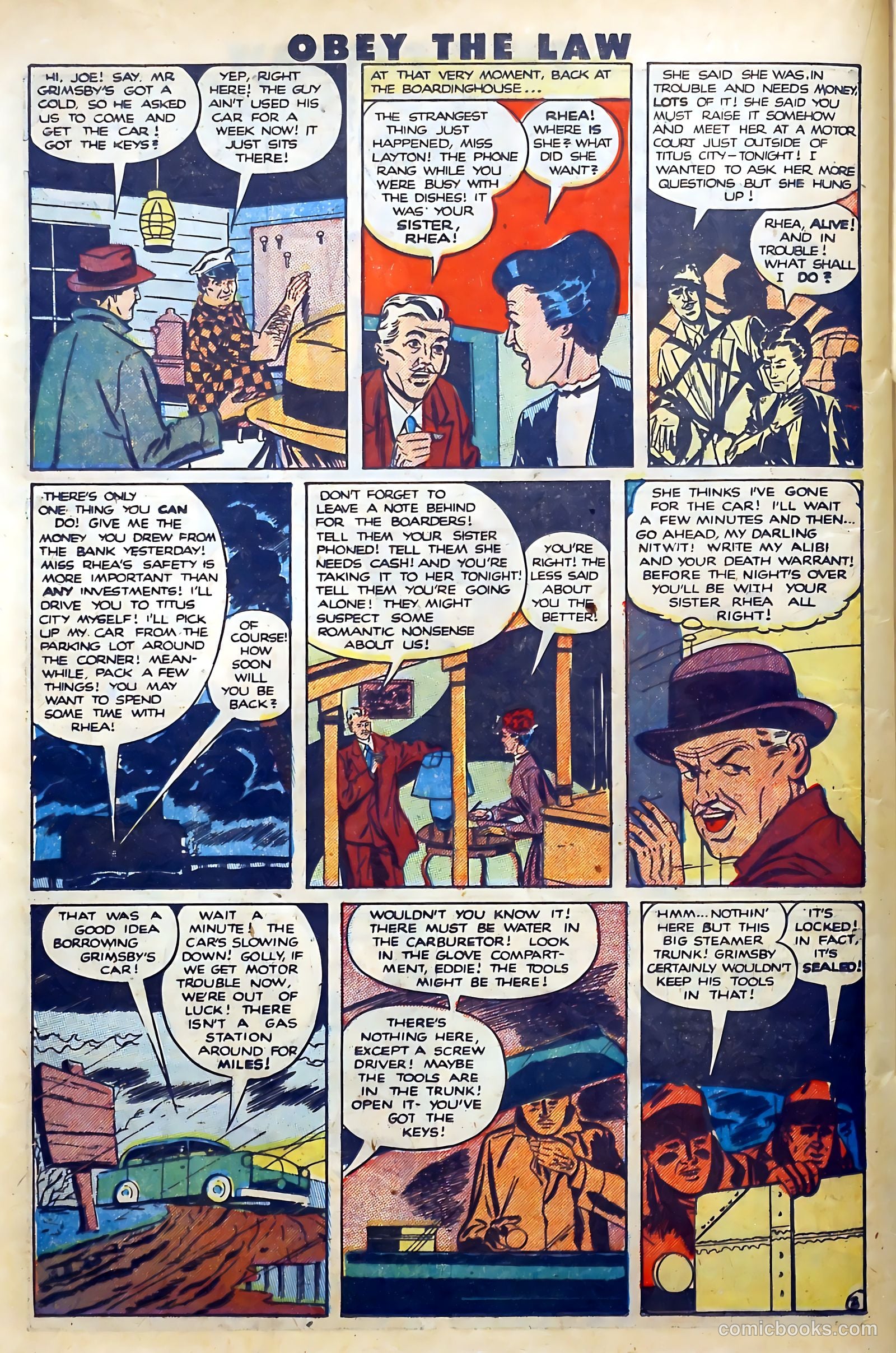 Crime and Punishment #31 — page 32 of 52
