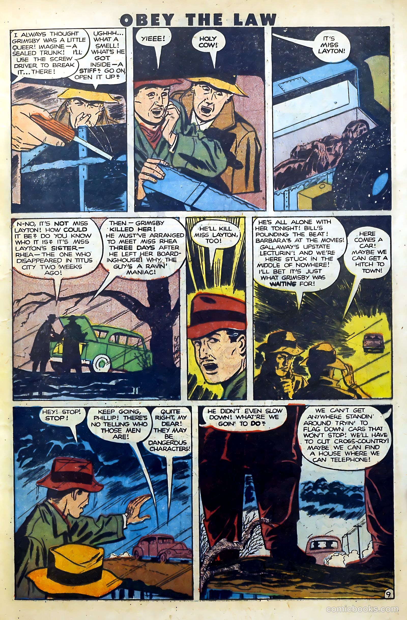 Crime and Punishment #31 — page 33 of 52