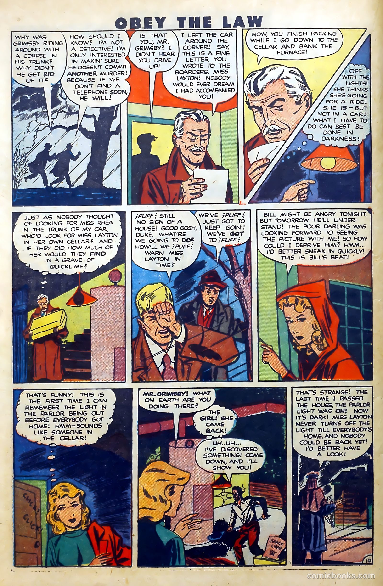 Crime and Punishment #31 — page 34 of 52