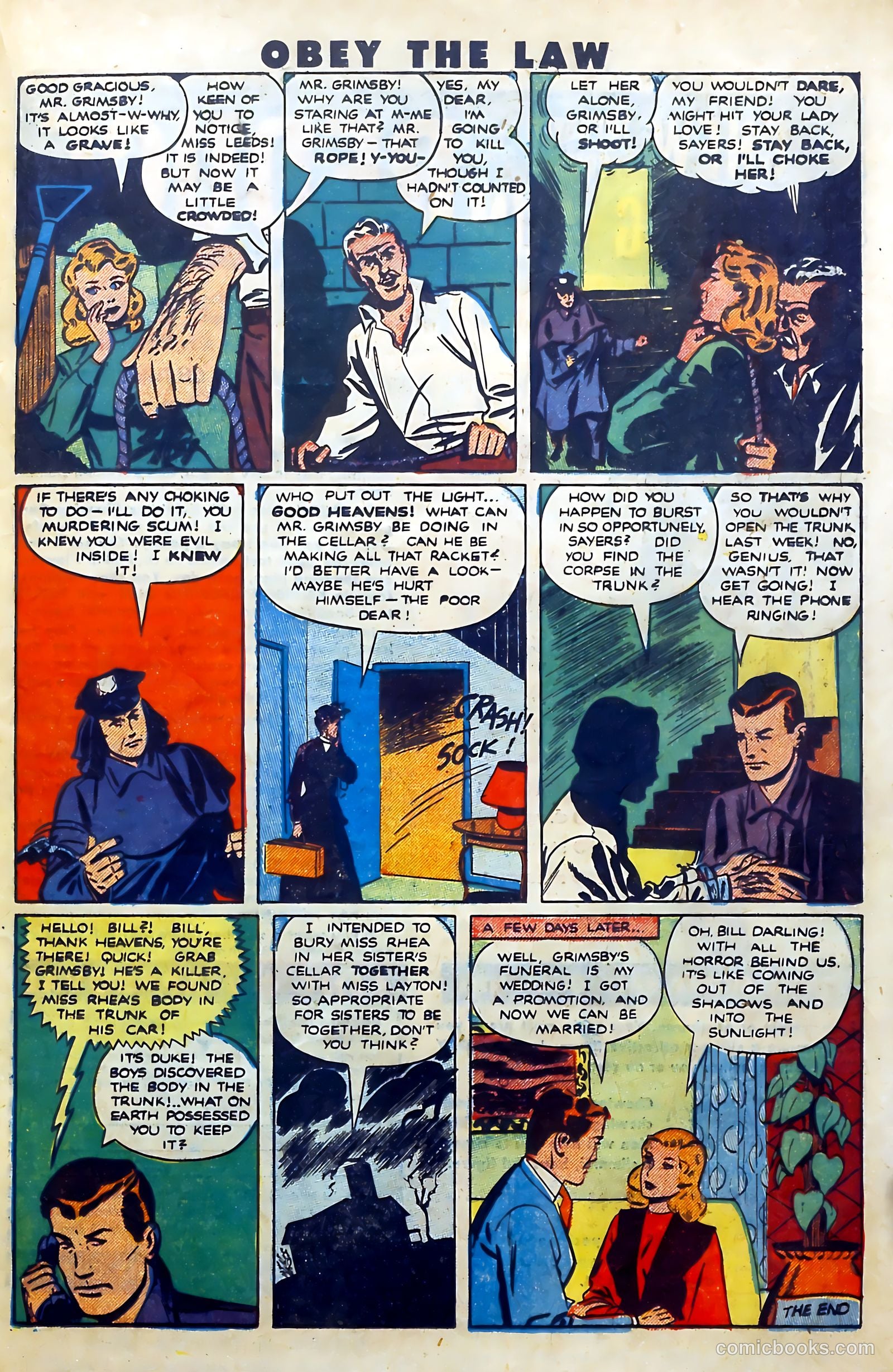 Crime and Punishment #31 — page 35 of 52