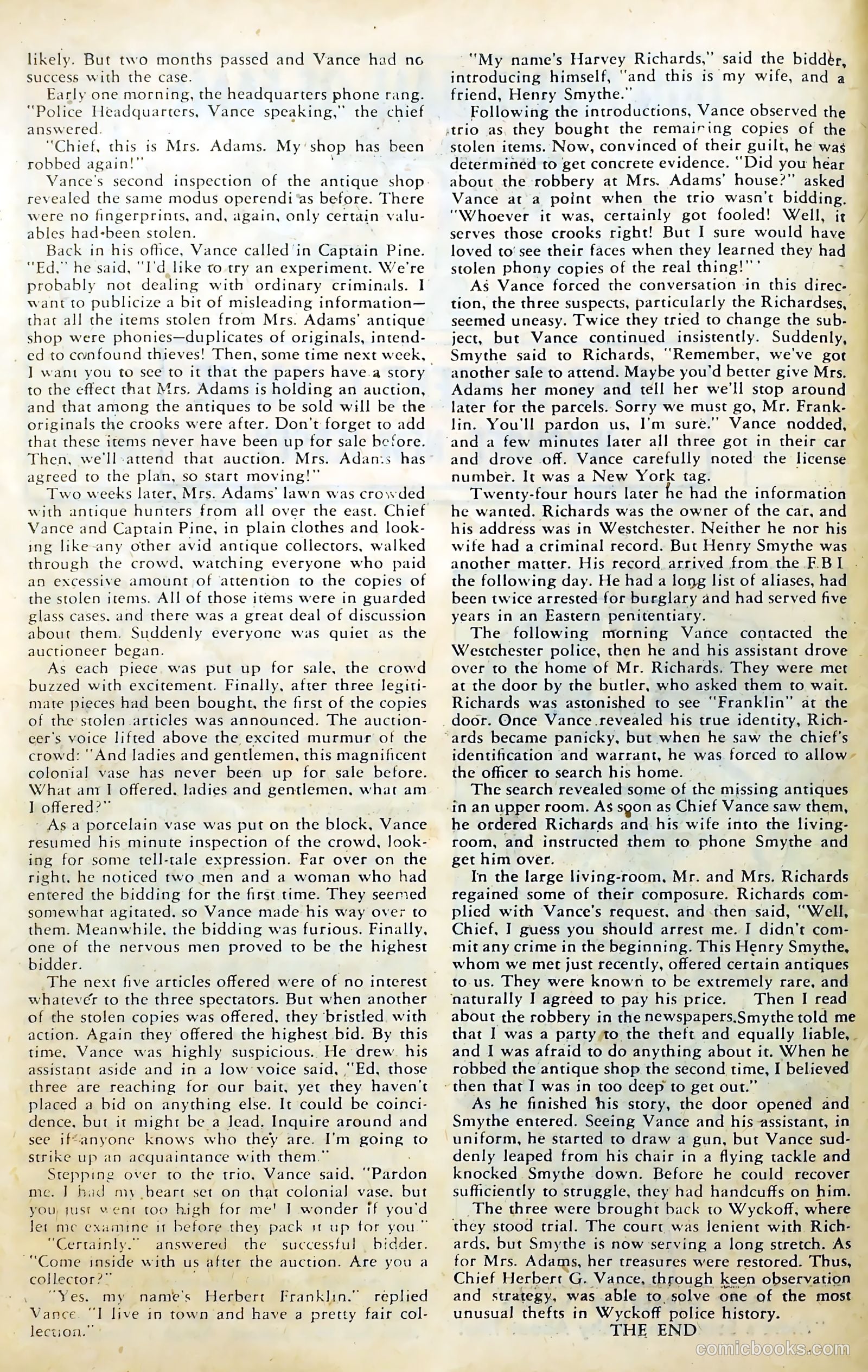Crime and Punishment #31 — page 38 of 52