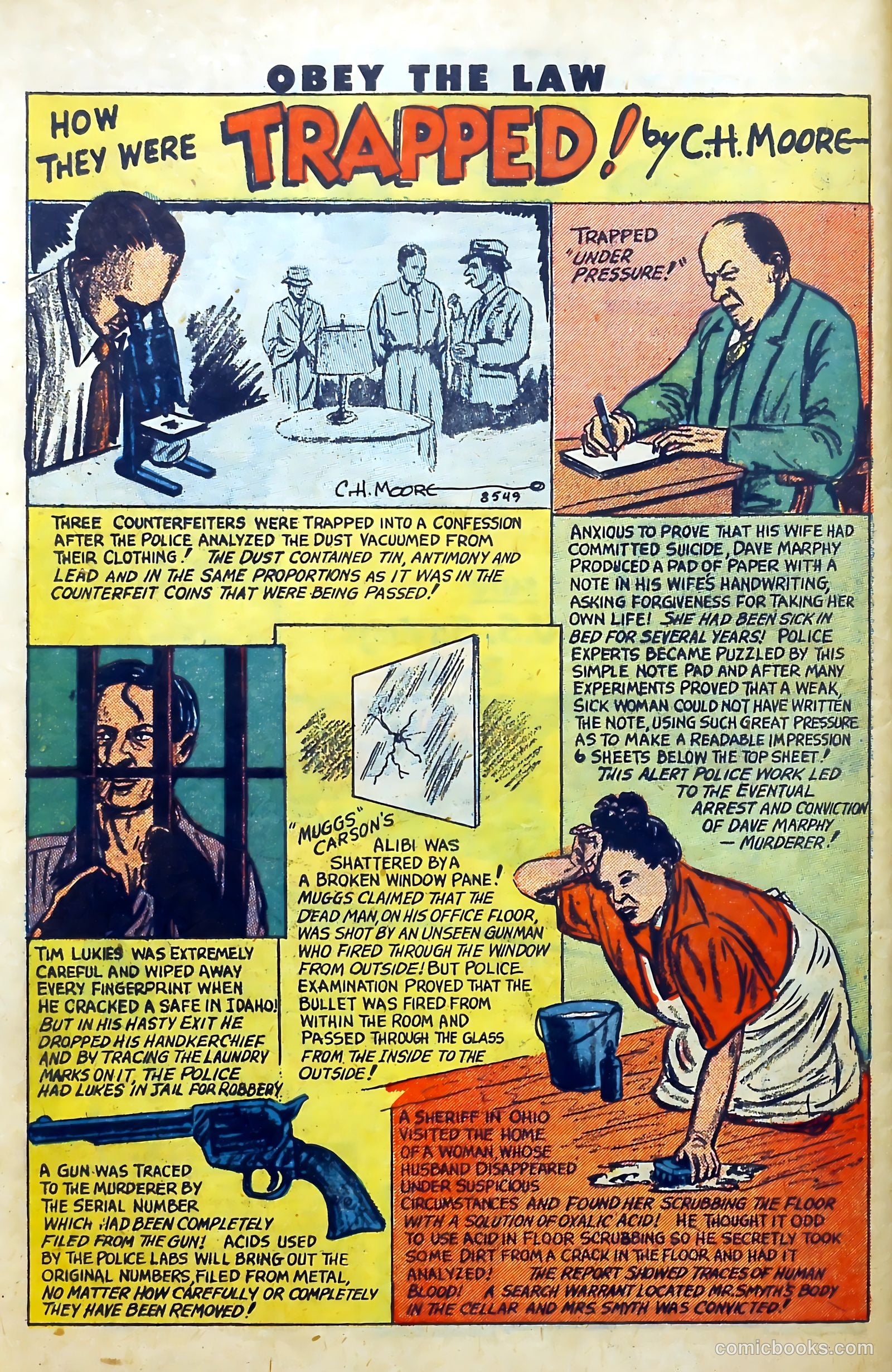 Crime and Punishment #31 — page 40 of 52