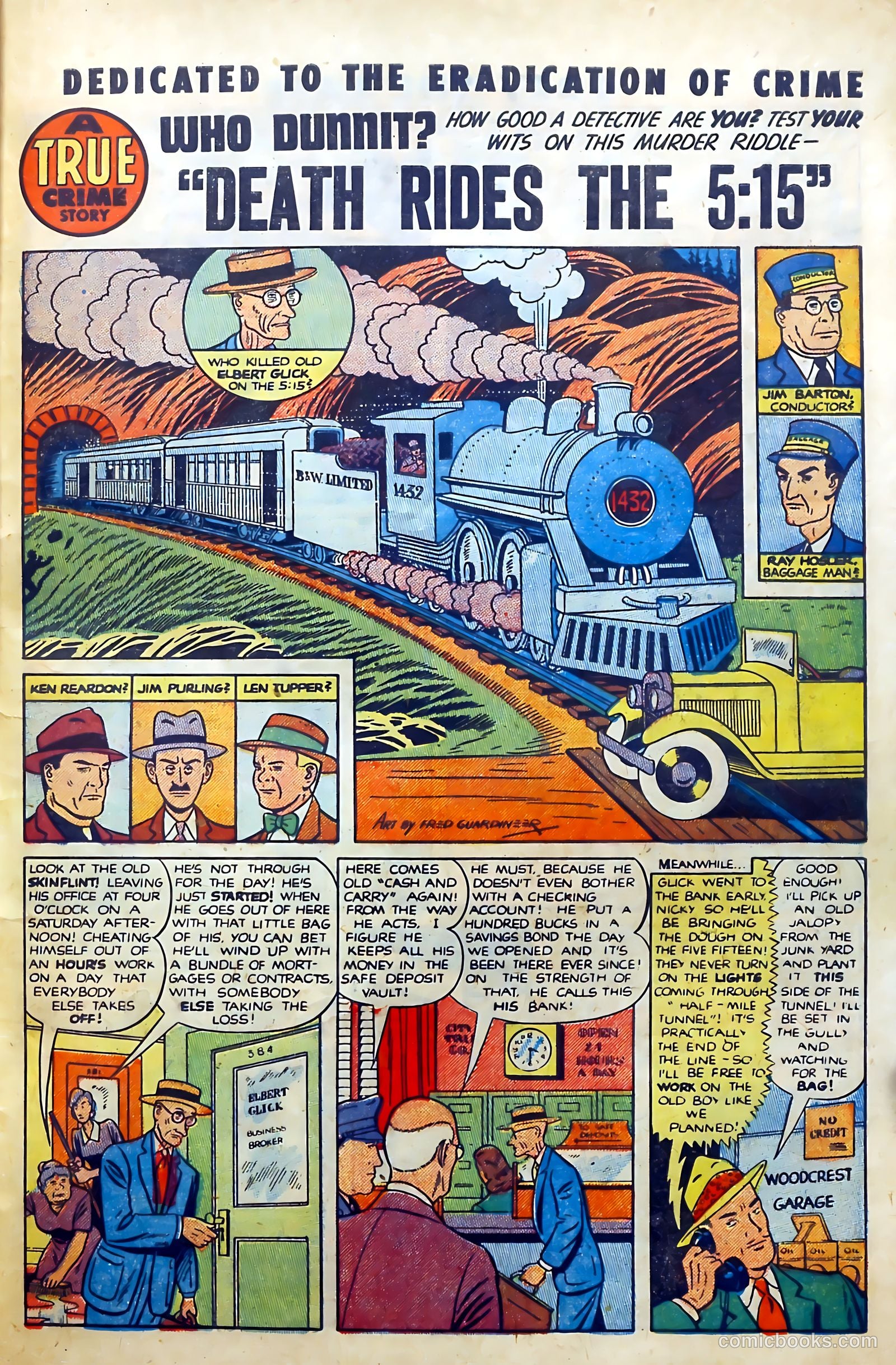 Crime and Punishment #31 — page 43 of 52