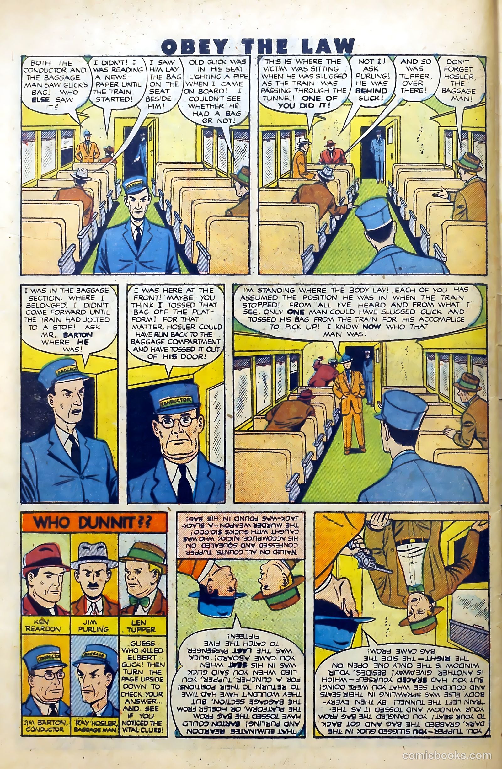 Crime and Punishment #31 — page 48 of 52