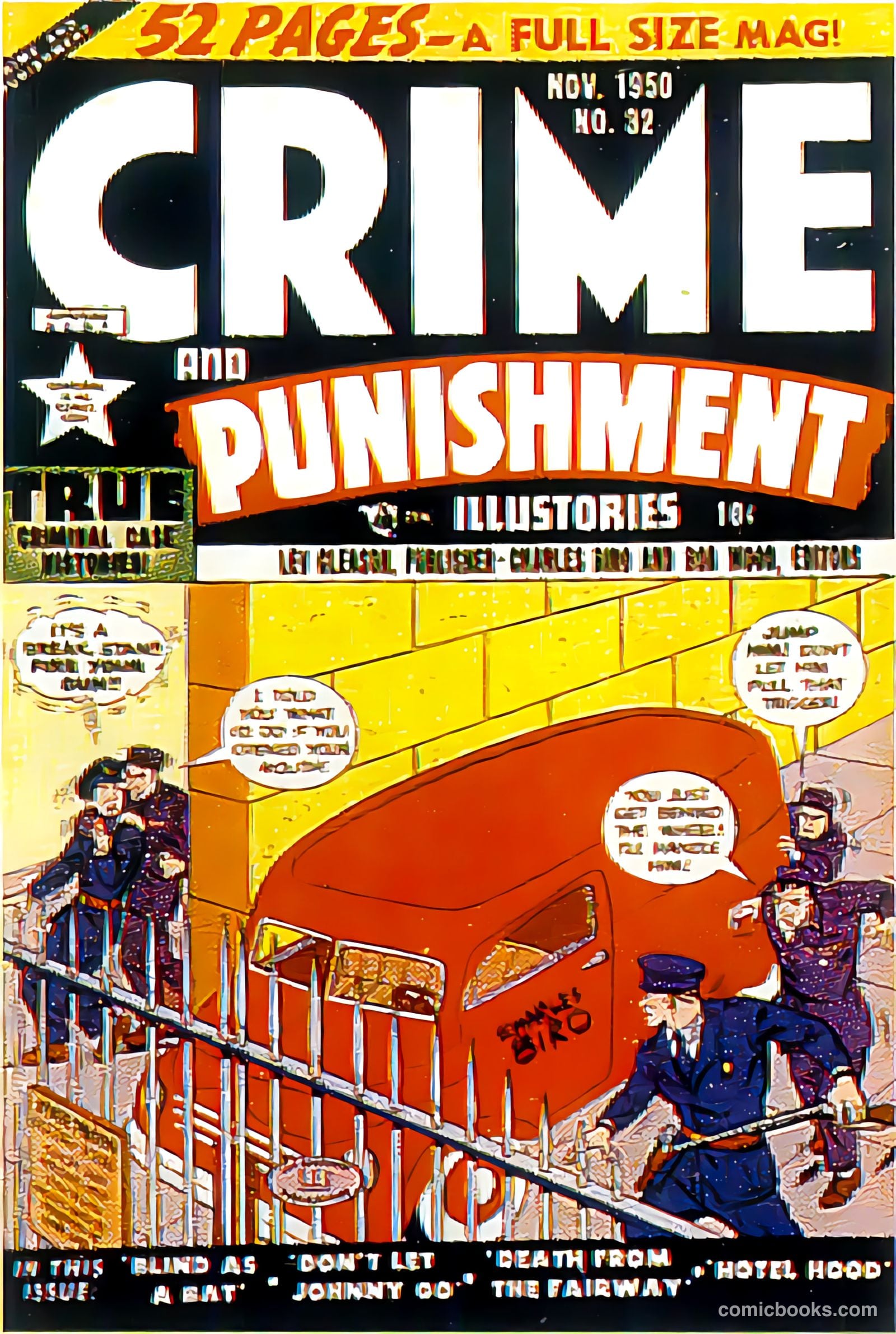 Crime and Punishment #32 — page 1 of 49
