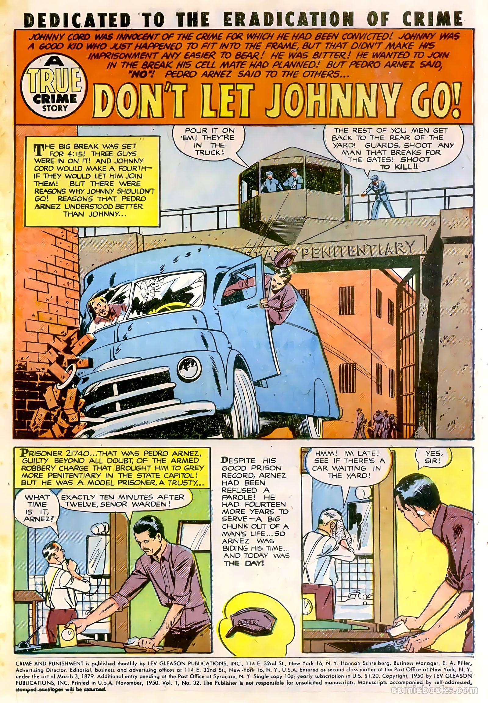 Crime and Punishment #32 — page 2 of 49
