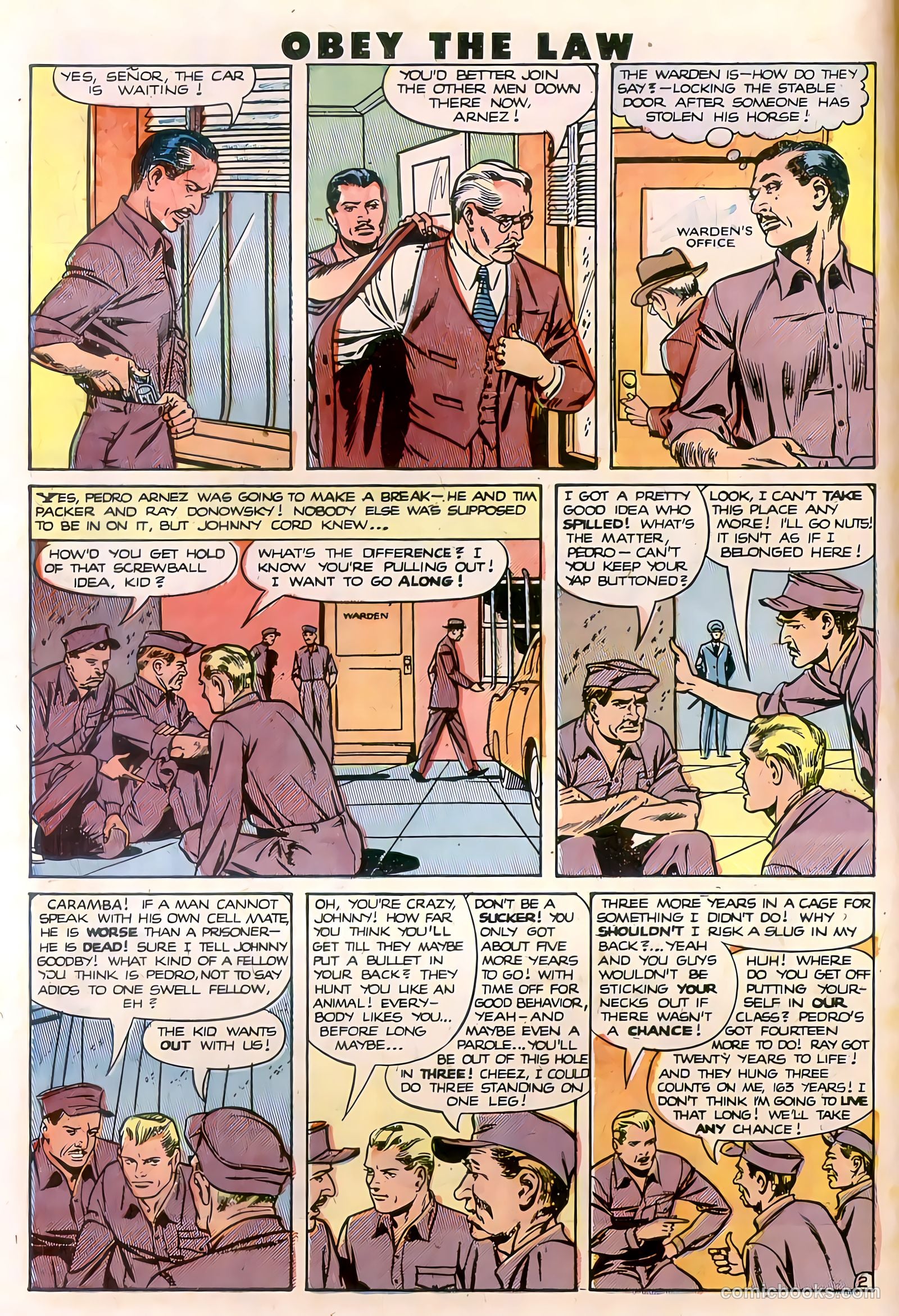 Crime and Punishment #32 — page 3 of 49