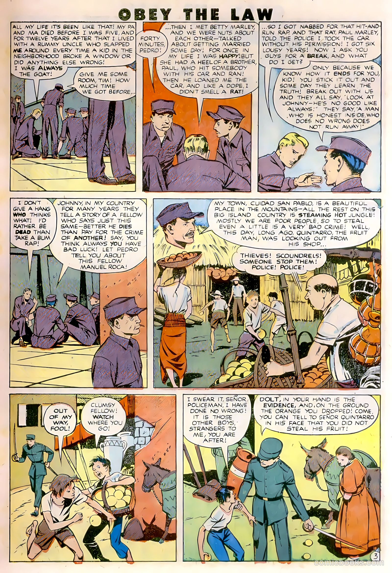Crime and Punishment #32 — page 4 of 49