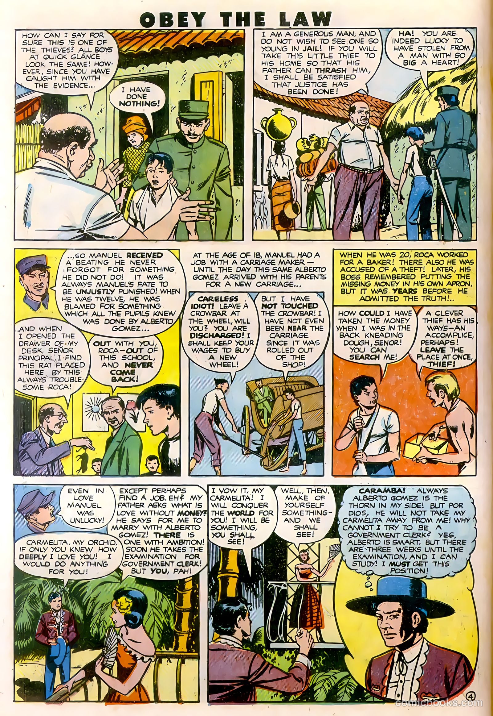Crime and Punishment #32 — page 5 of 49