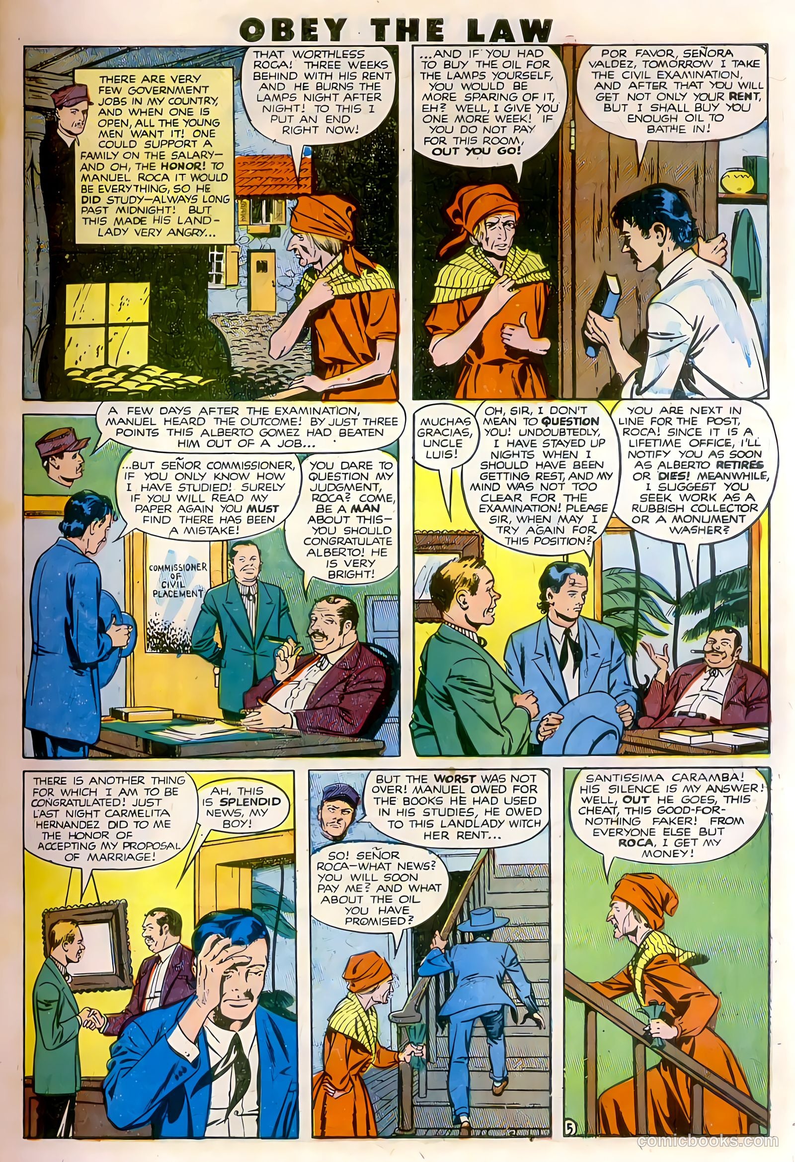 Crime and Punishment #32 — page 6 of 49