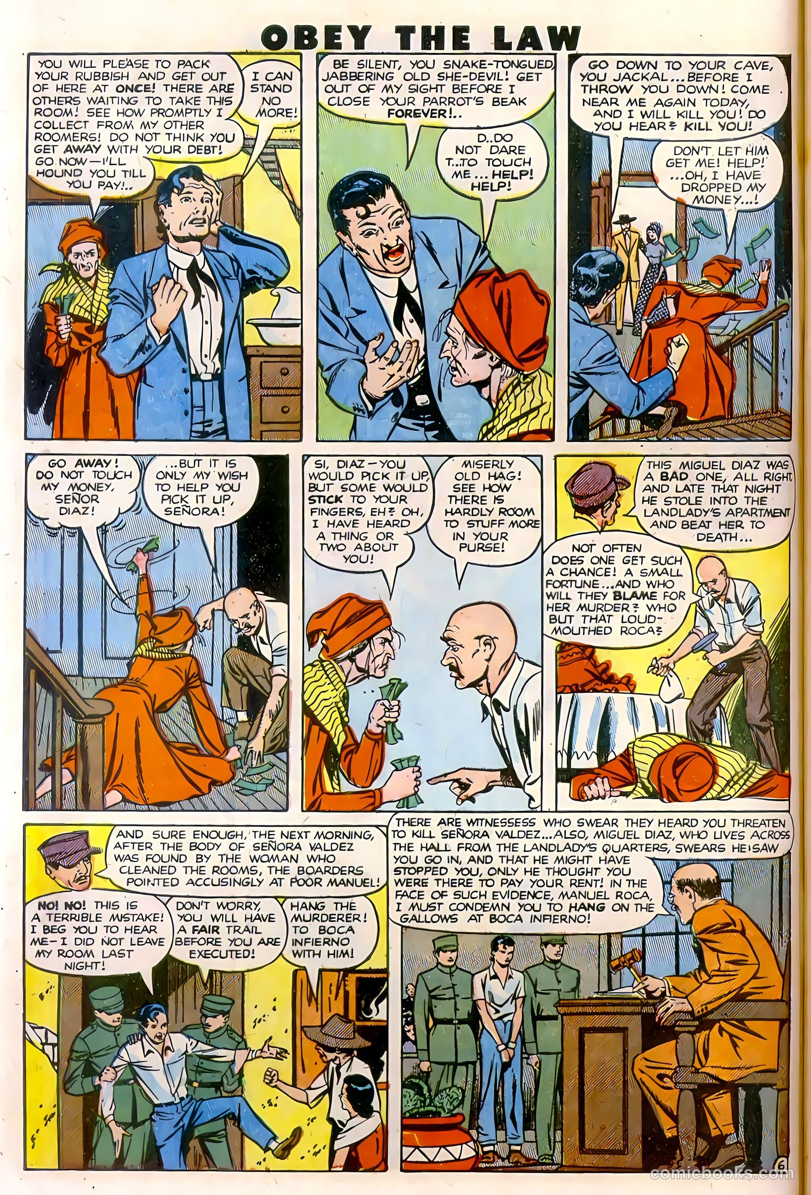 Crime and Punishment #32 — page 7 of 49