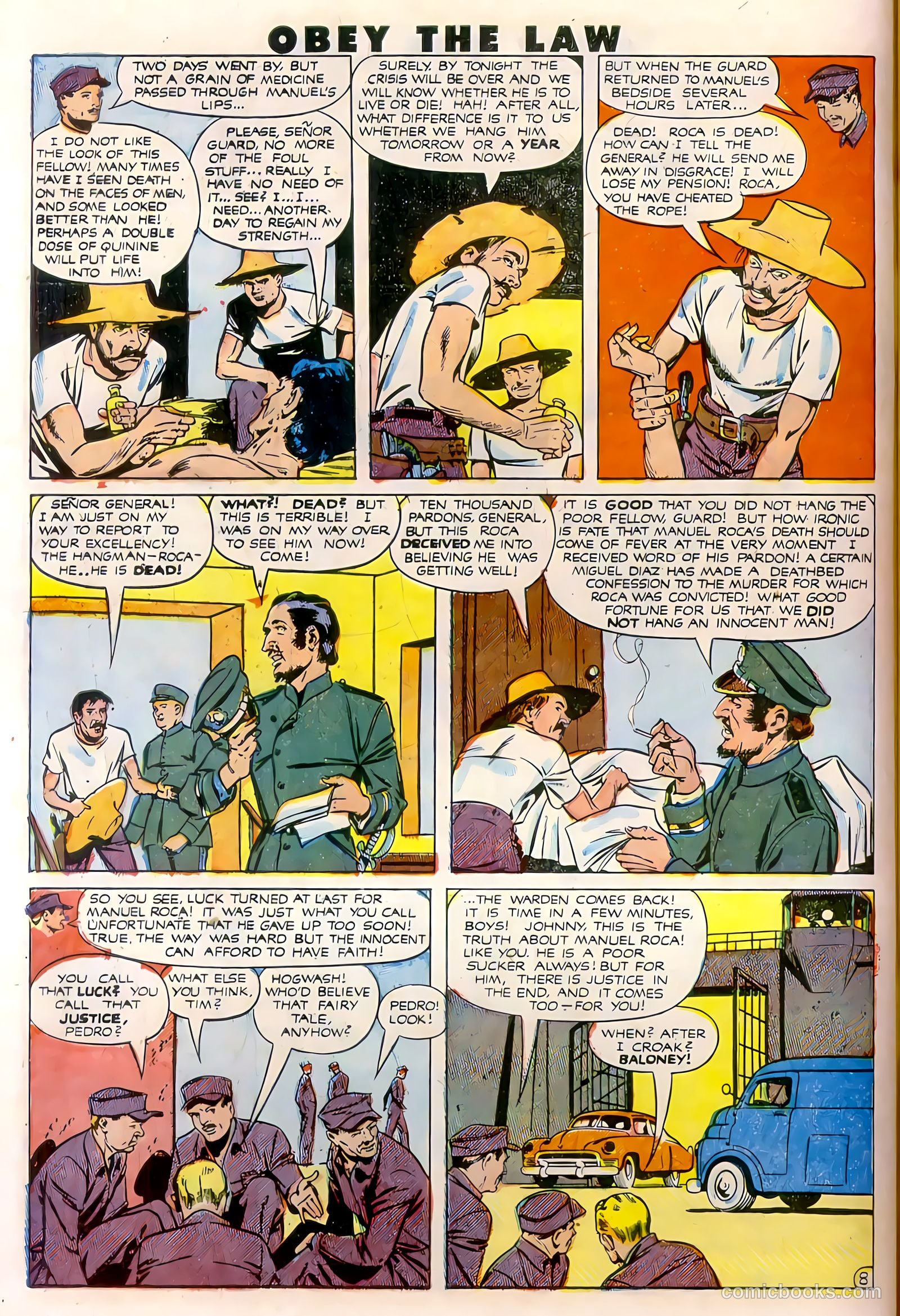 Crime and Punishment #32 — page 9 of 49