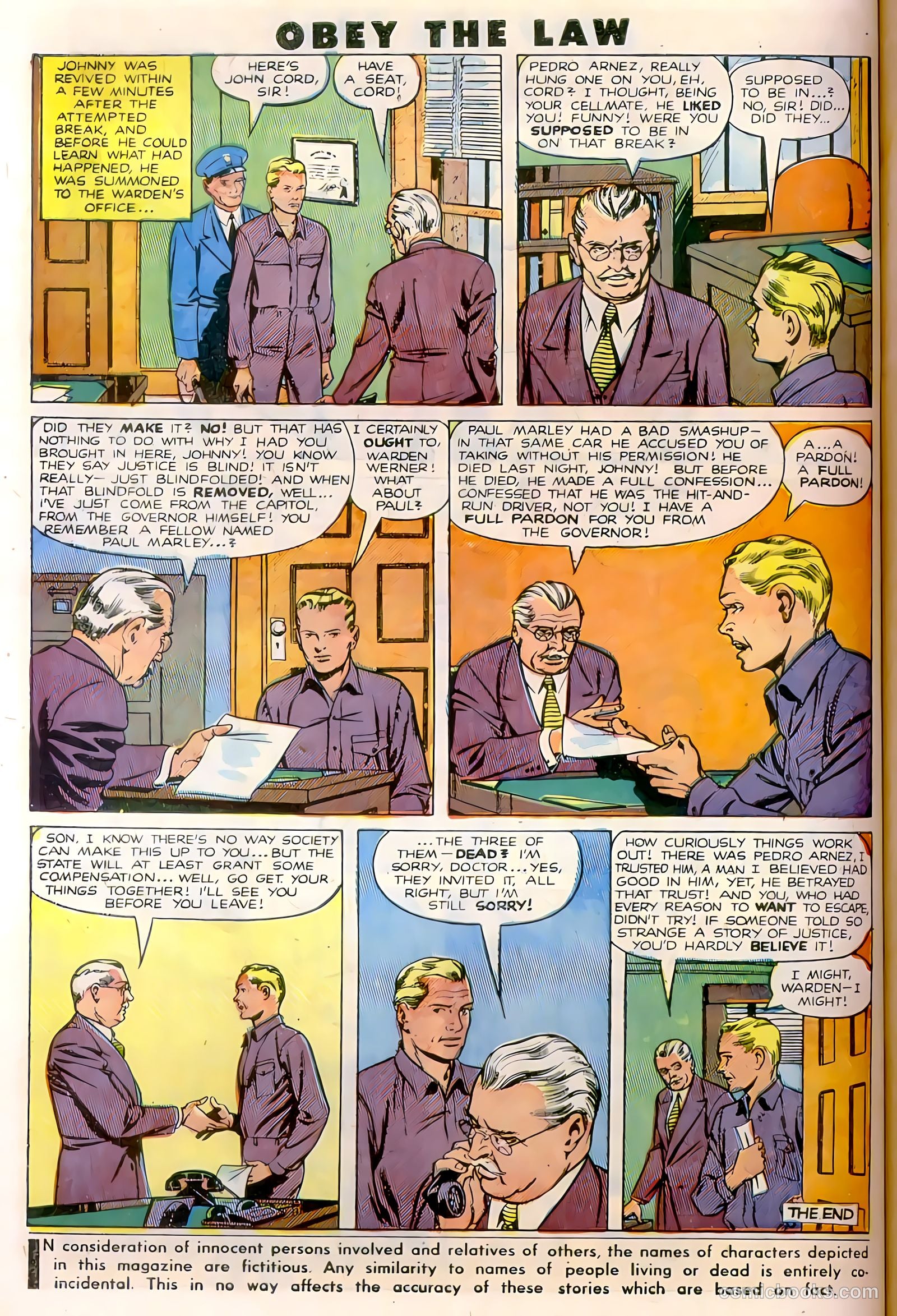 Crime and Punishment #32 — page 11 of 49