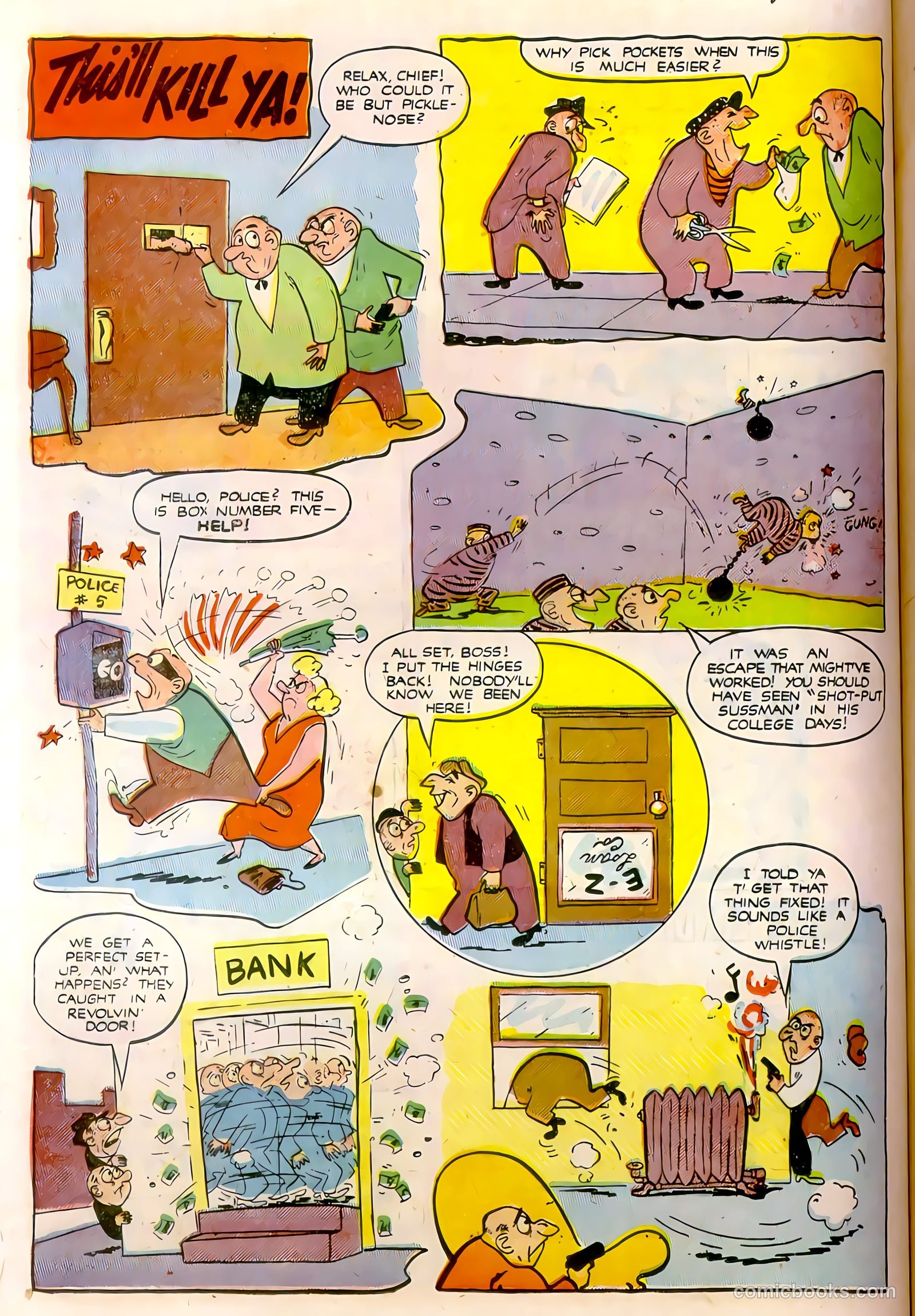 Crime and Punishment #32 — page 15 of 49