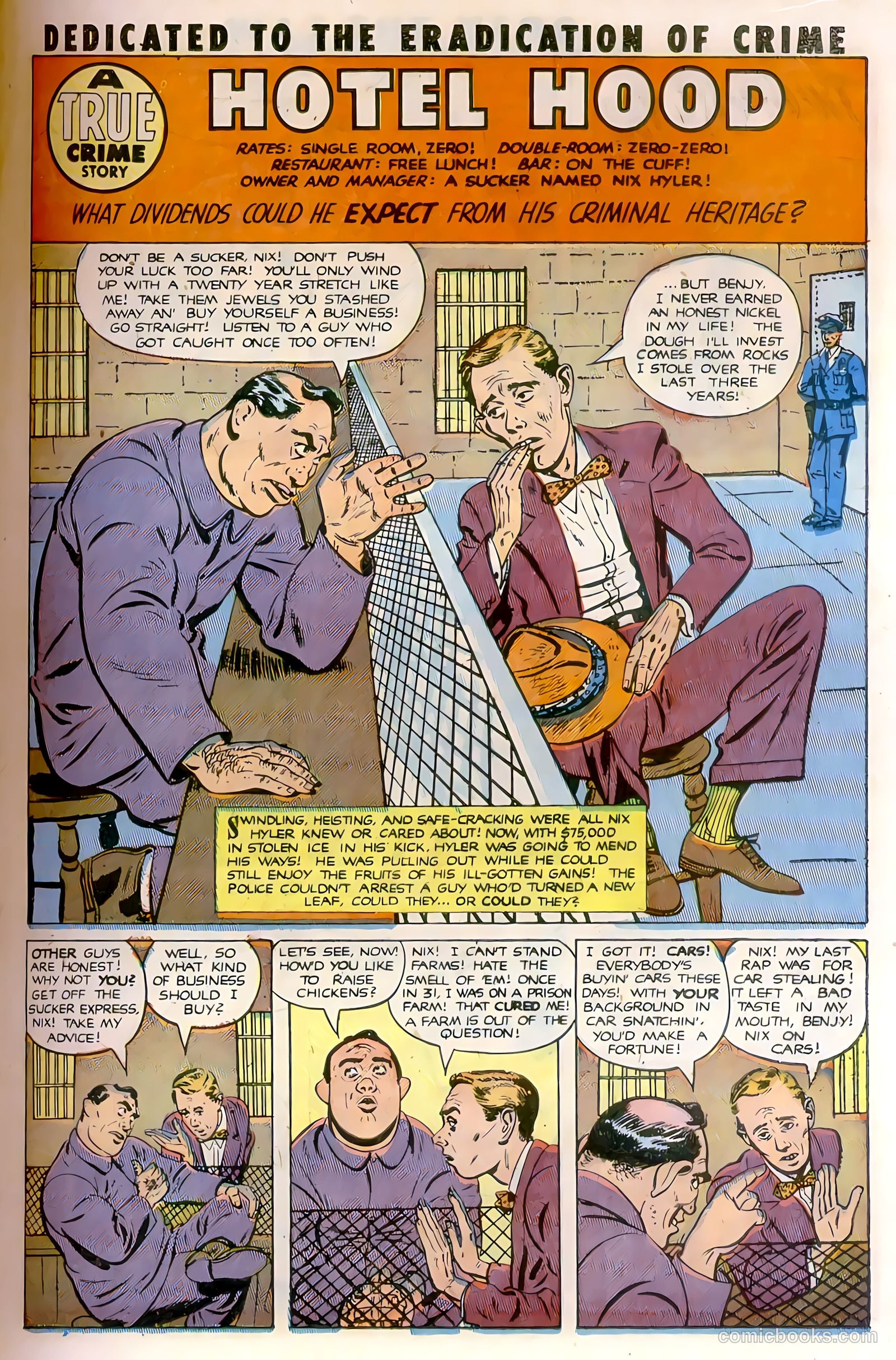 Crime and Punishment #32 — page 16 of 49