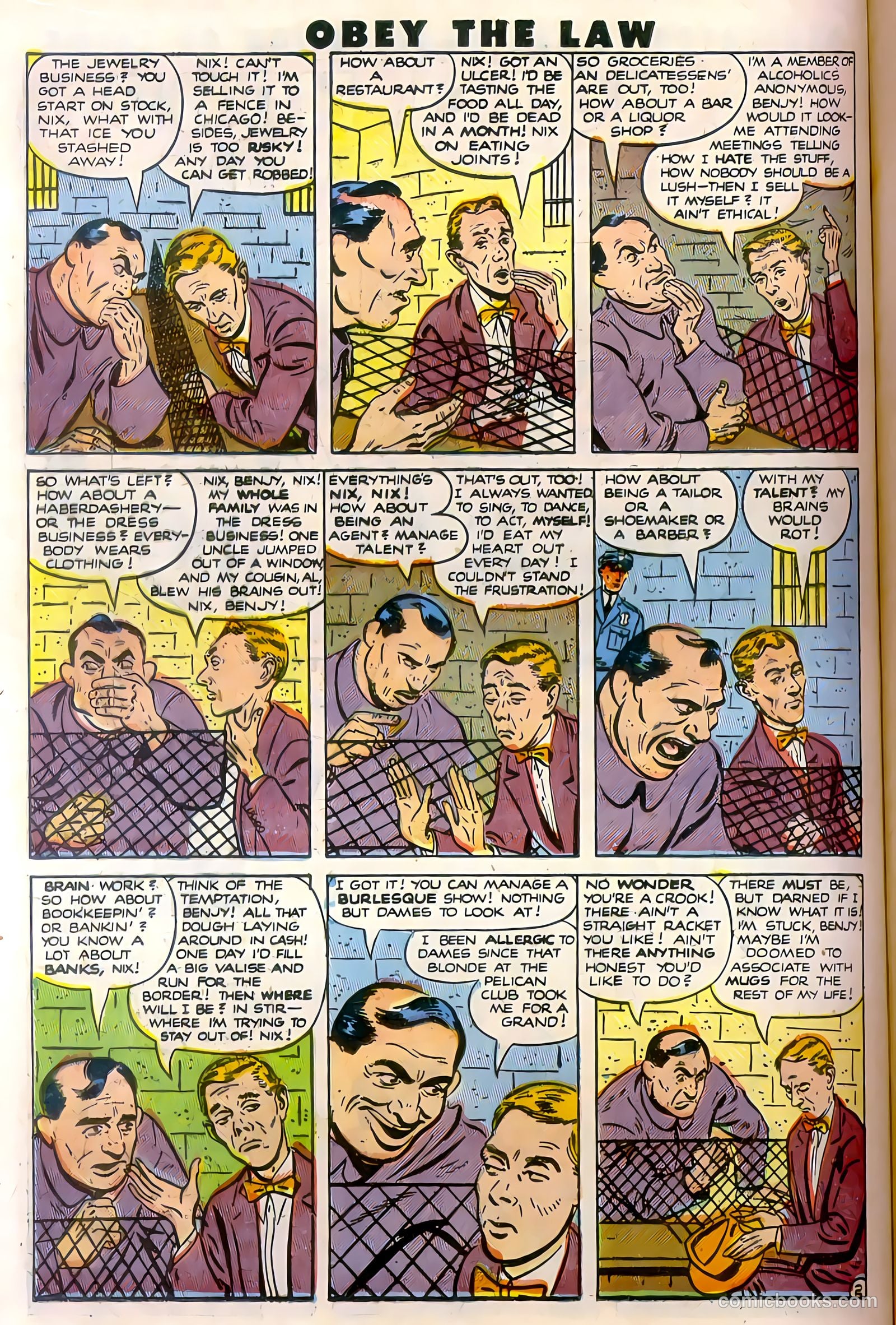 Crime and Punishment #32 — page 17 of 49