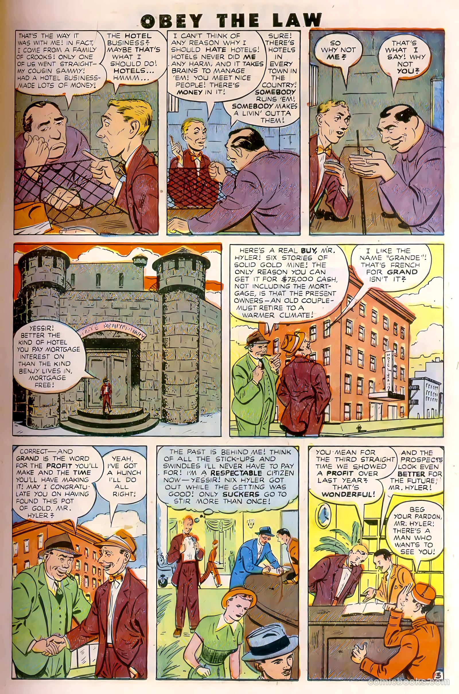 Crime and Punishment #32 — page 18 of 49