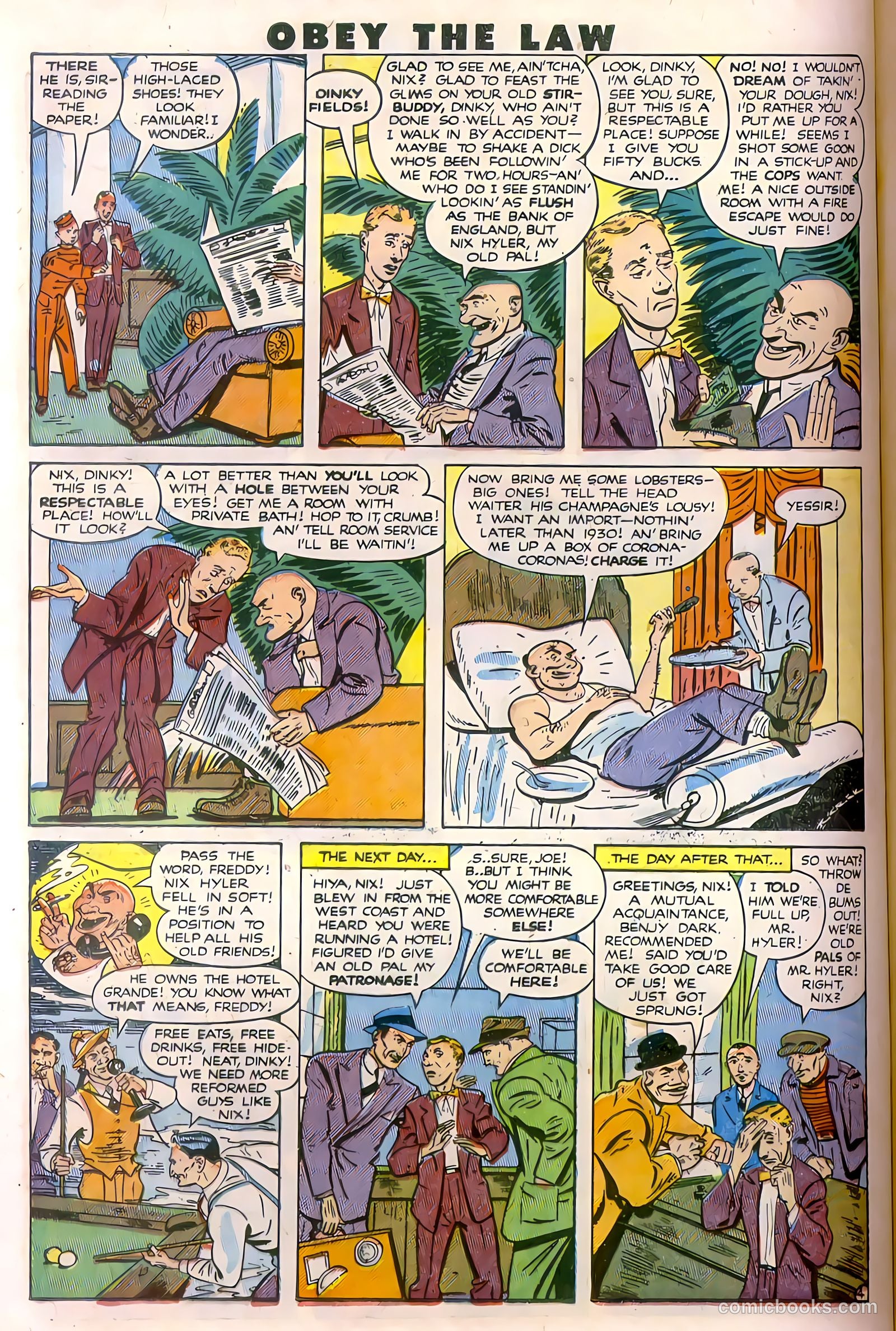 Crime and Punishment #32 — page 19 of 49