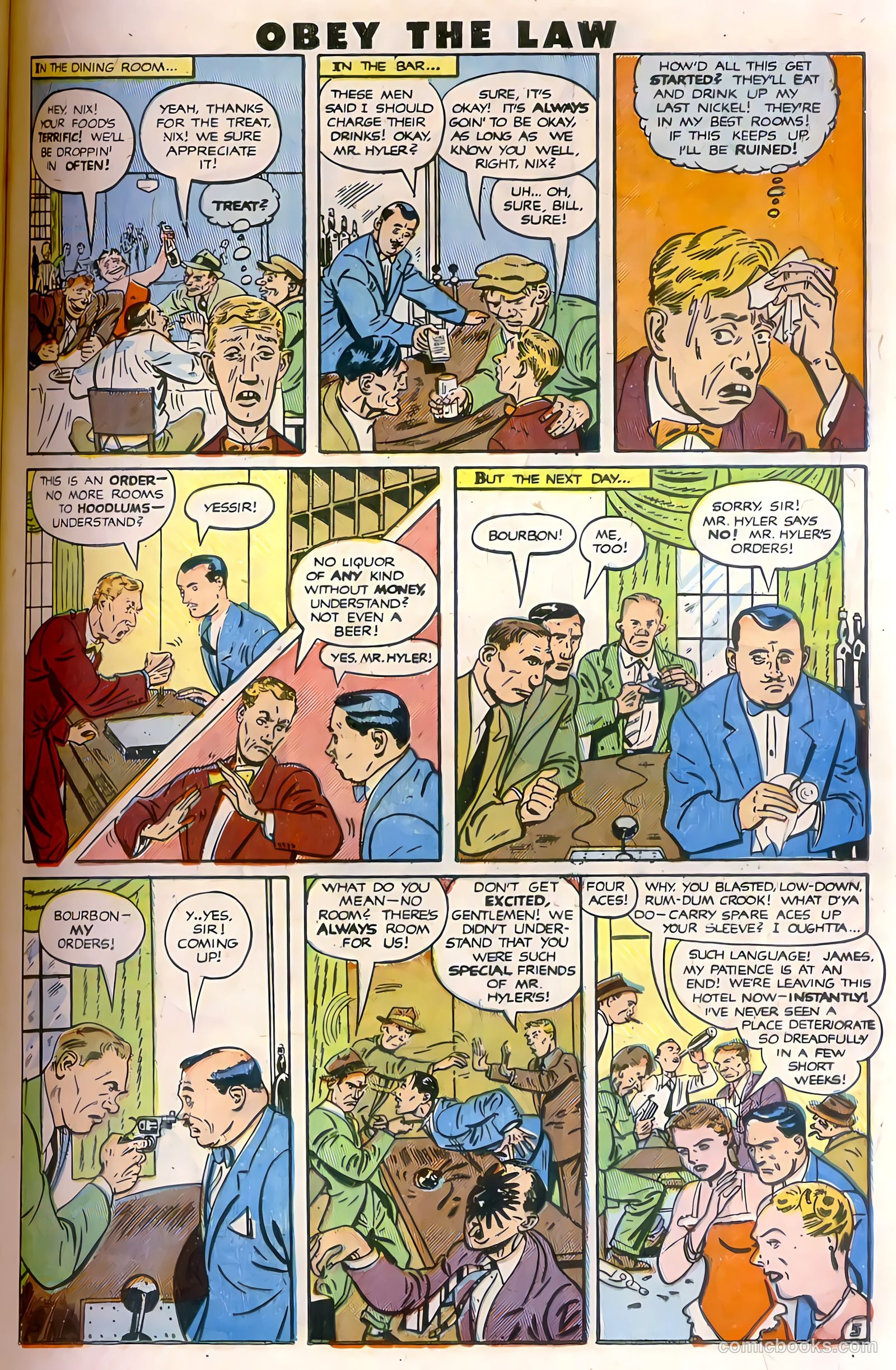 Crime and Punishment #32 — page 20 of 49