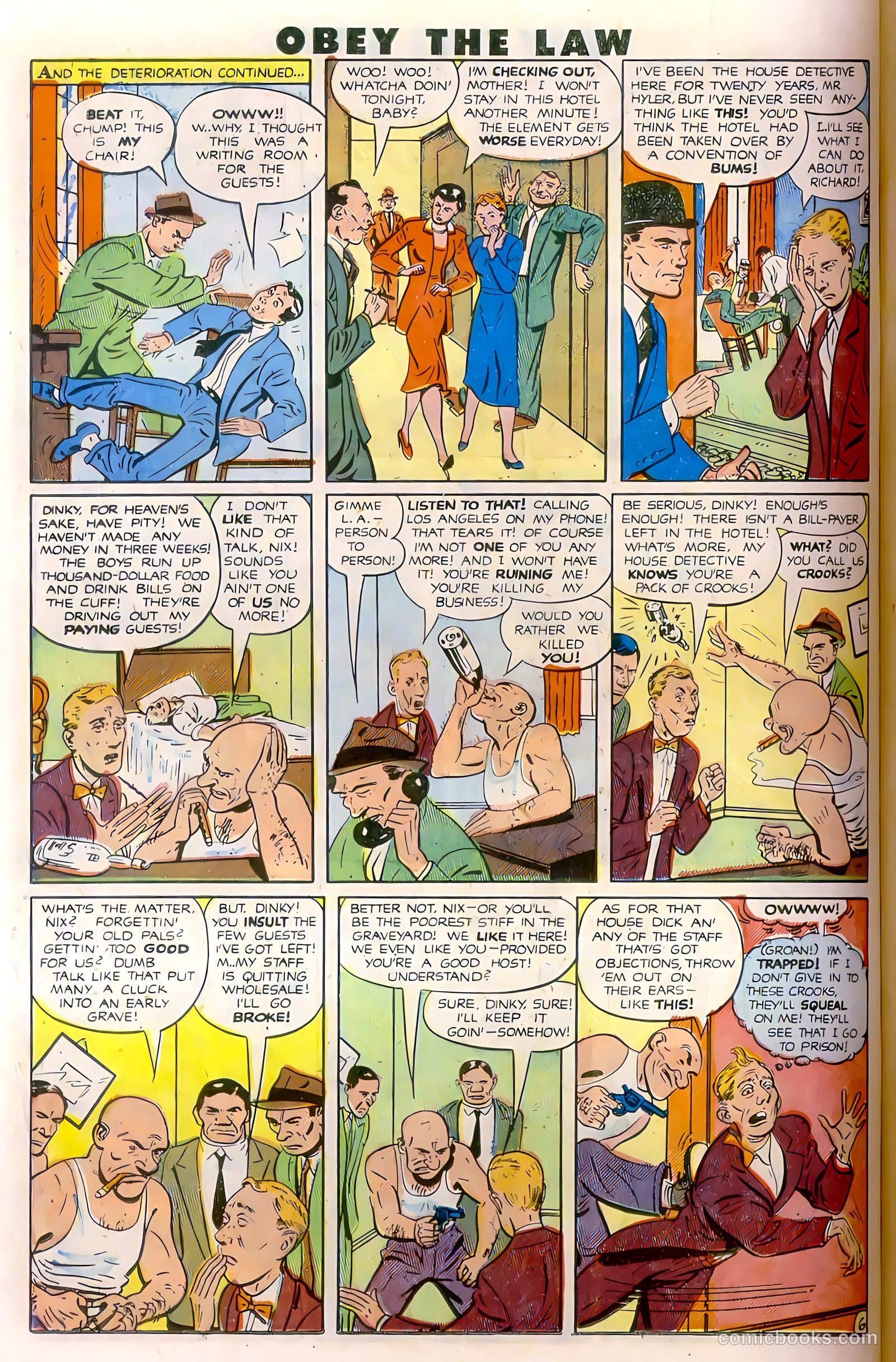 Crime and Punishment #32 — page 21 of 49