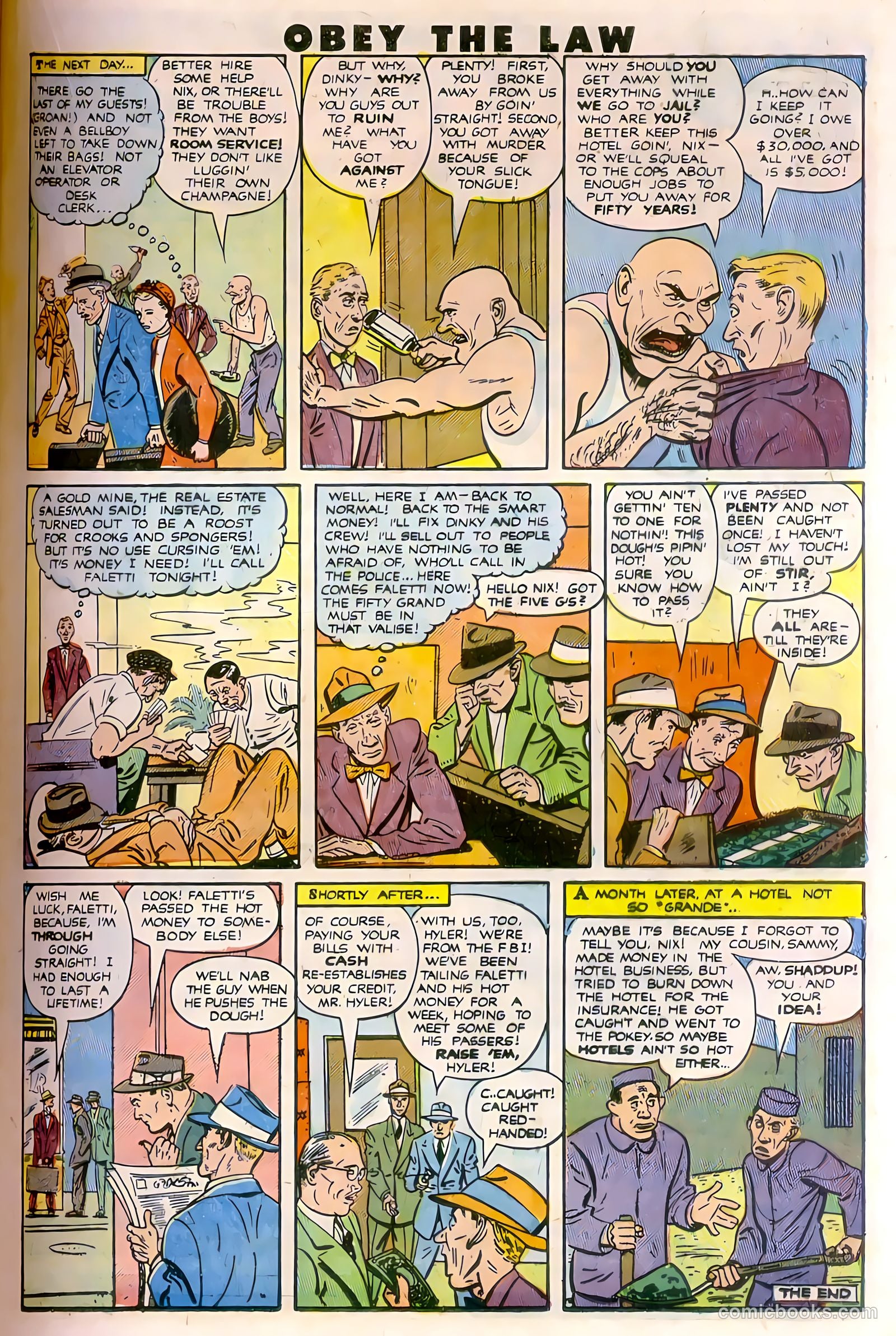 Crime and Punishment #32 — page 22 of 49